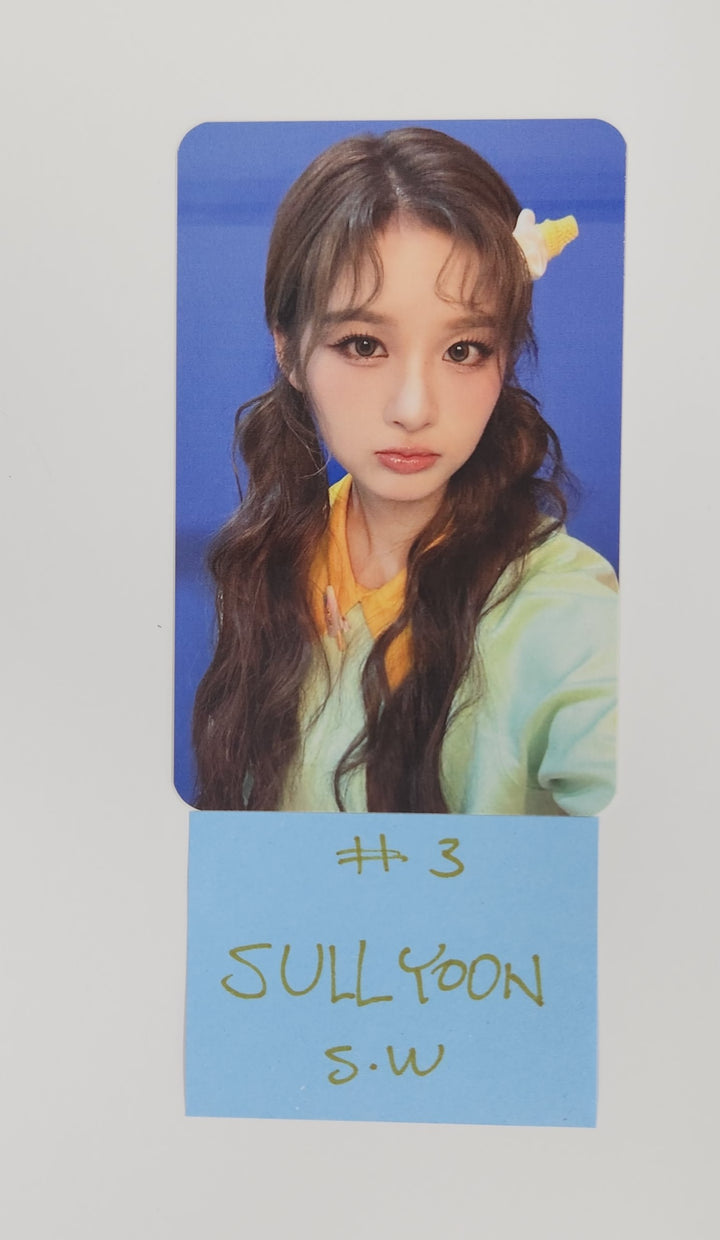 NMIXX "Fe3O4: FORWARD" - Soundwave Fansign Event Photocard Round 9 [25.6.16]