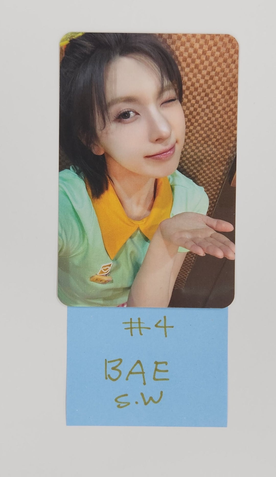 NMIXX "Fe3O4: FORWARD" - Soundwave Fansign Event Photocard Round 9 [25.6.16]