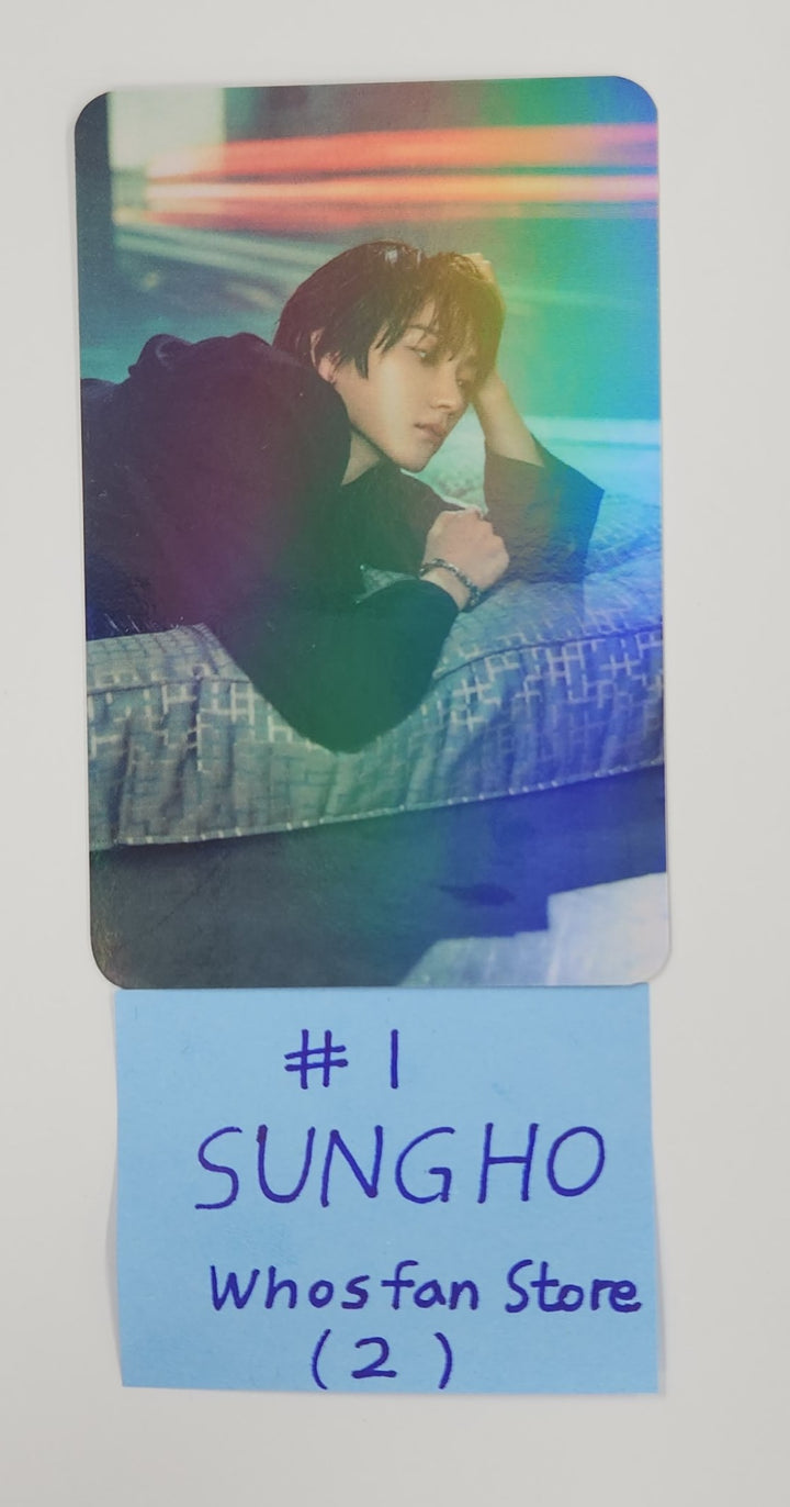 BOYNEXTDOOR "No Genre" - Who's Fan Pre-Order Benefit Hologram Photocard [25.6.16]