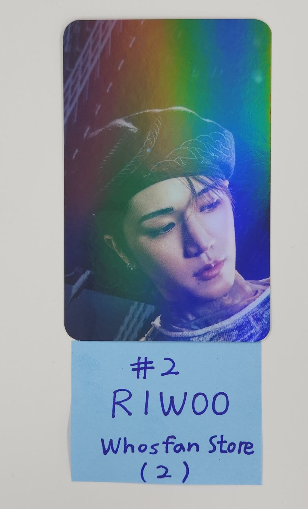 BOYNEXTDOOR "No Genre" - Who's Fan Pre-Order Benefit Hologram Photocard [25.6.16]