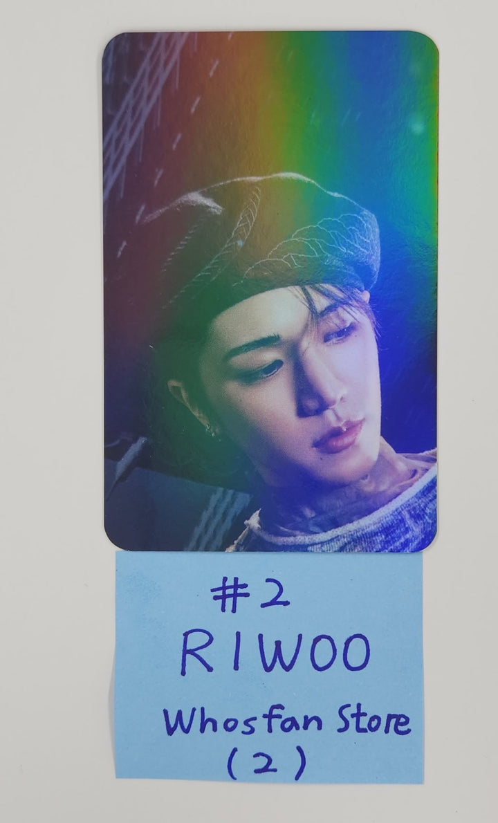 BOYNEXTDOOR "No Genre" - Who's Fan Pre-Order Benefit Hologram Photocard [25.6.16]