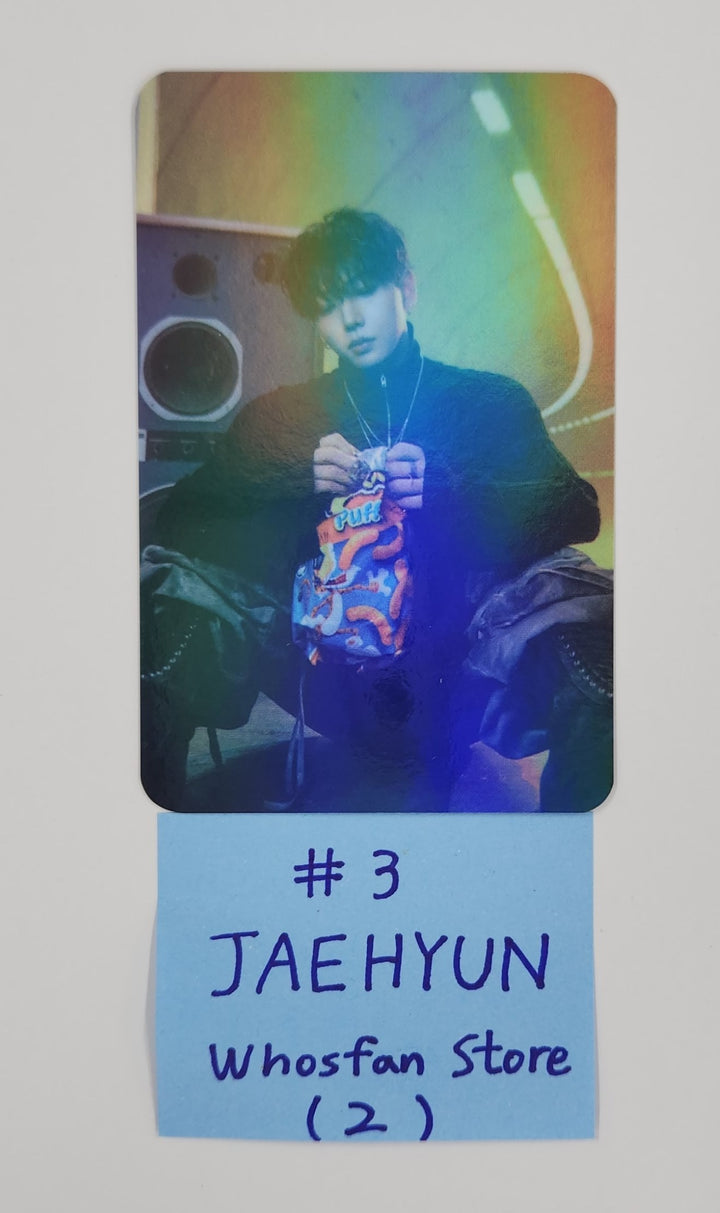 BOYNEXTDOOR "No Genre" - Who's Fan Pre-Order Benefit Hologram Photocard [25.6.16]