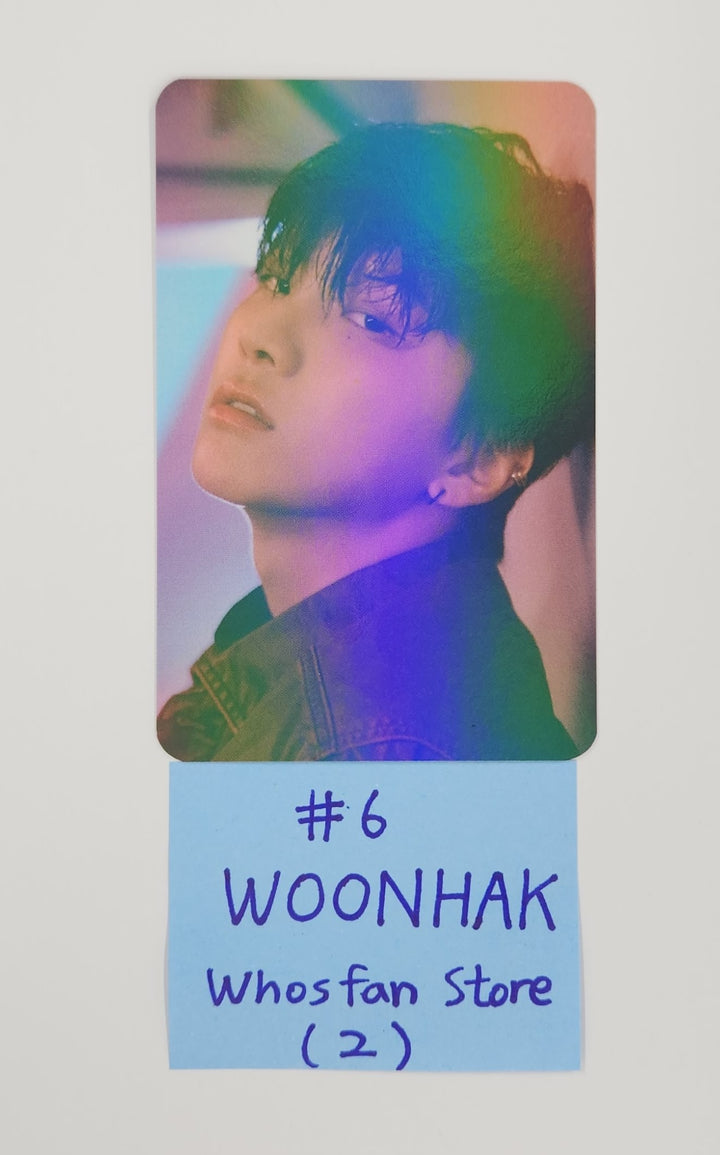 BOYNEXTDOOR "No Genre" - Who's Fan Pre-Order Benefit Hologram Photocard [25.6.16]