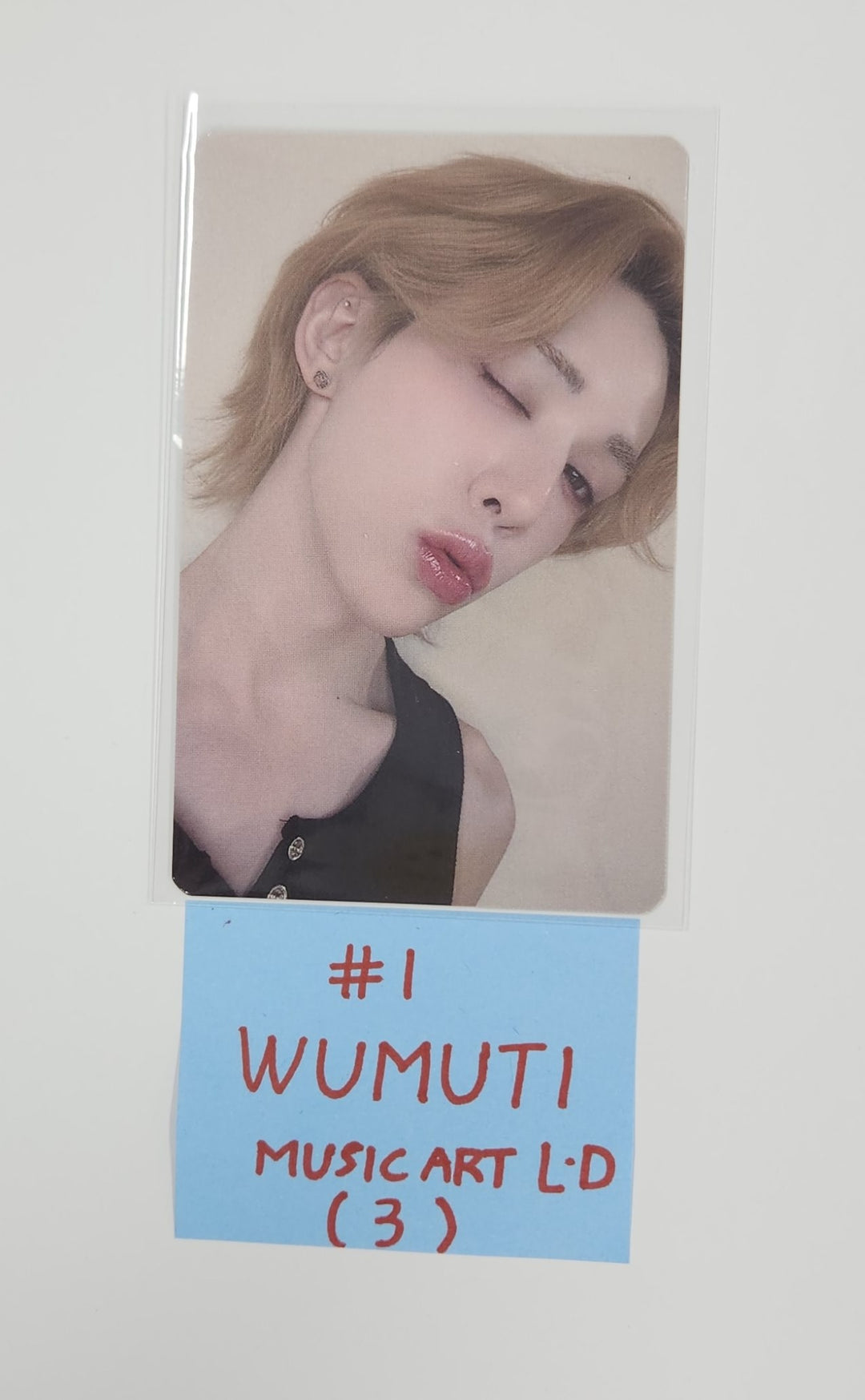 XLOV "I ONE" - Music Art Lucky Draw Event Photocard [25.6.16]