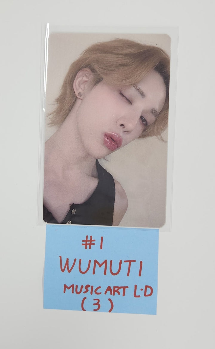 XLOV "I ONE" - Music Art Lucky Draw Event Photocard [25.6.16]