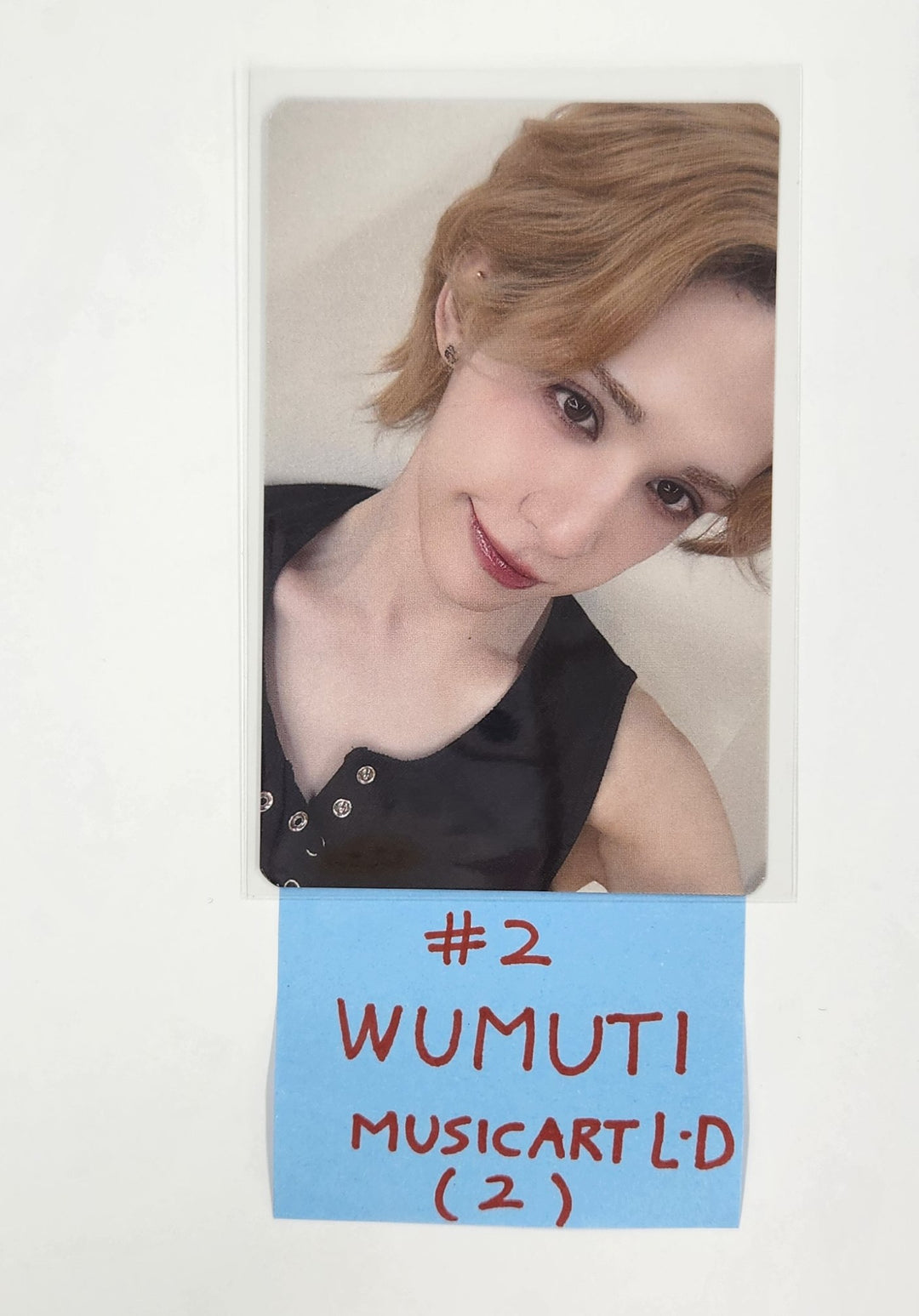 XLOV "I ONE" - Music Art Lucky Draw Event Photocard [25.6.16]