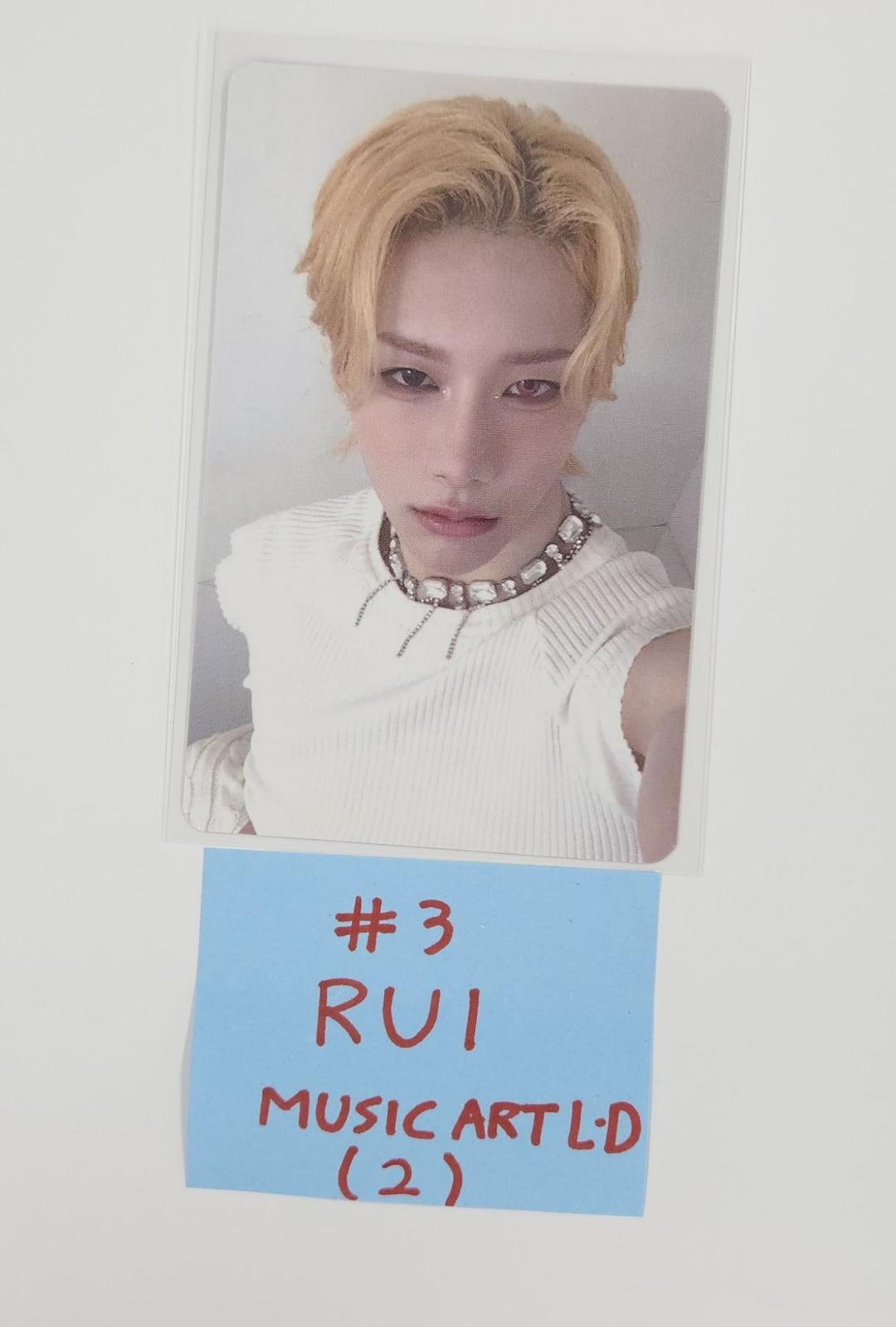 XLOV "I ONE" - Music Art Lucky Draw Event Photocard [25.6.16]