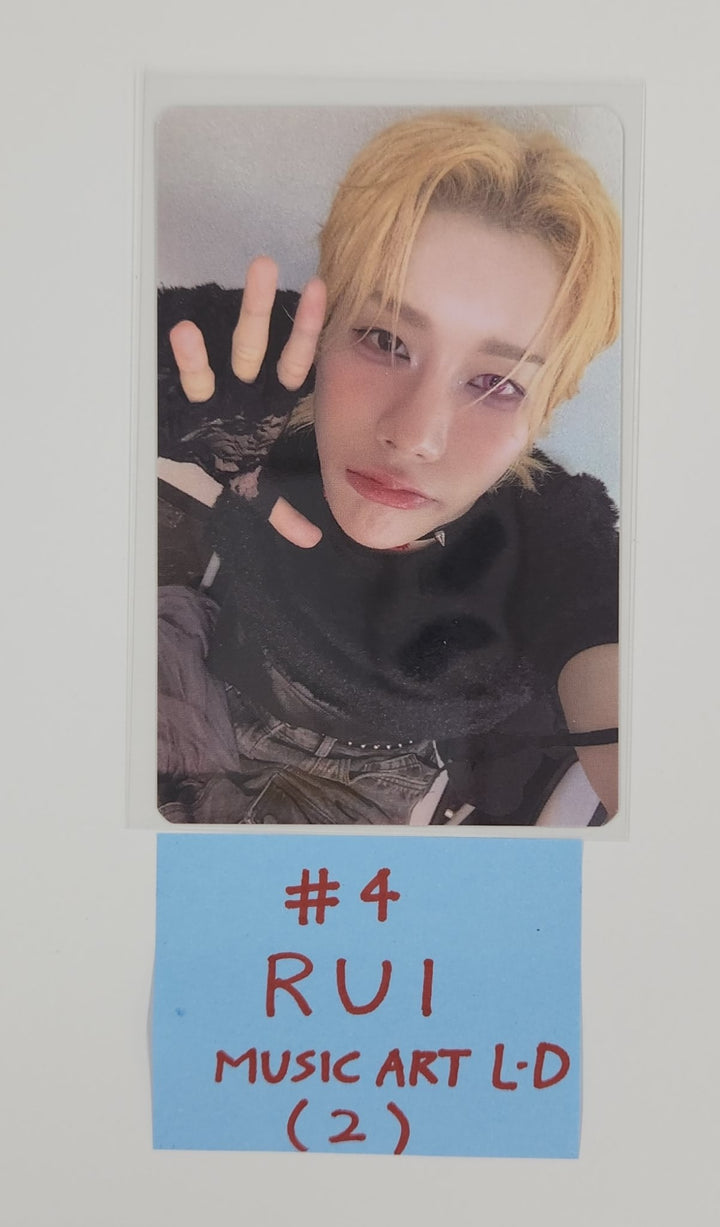 XLOV "I ONE" - Music Art Lucky Draw Event Photocard [25.6.16]