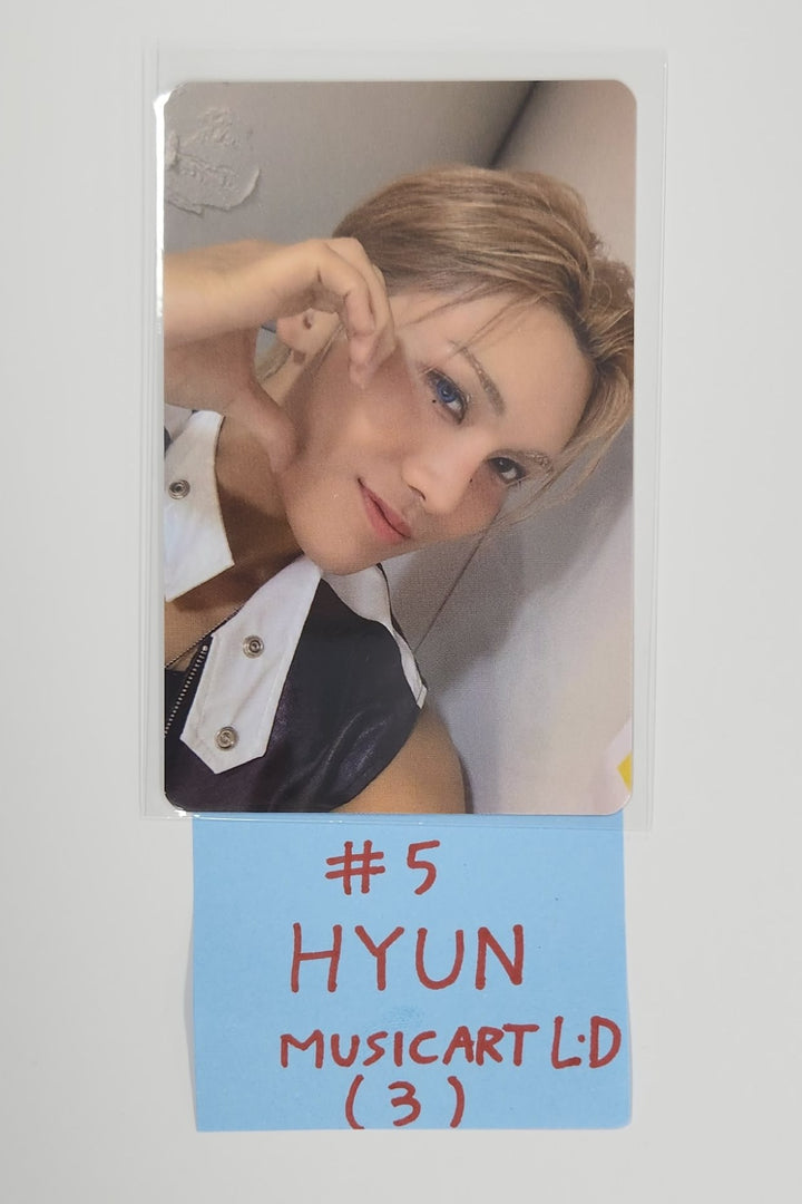 XLOV "I ONE" - Music Art Lucky Draw Event Photocard [25.6.16]