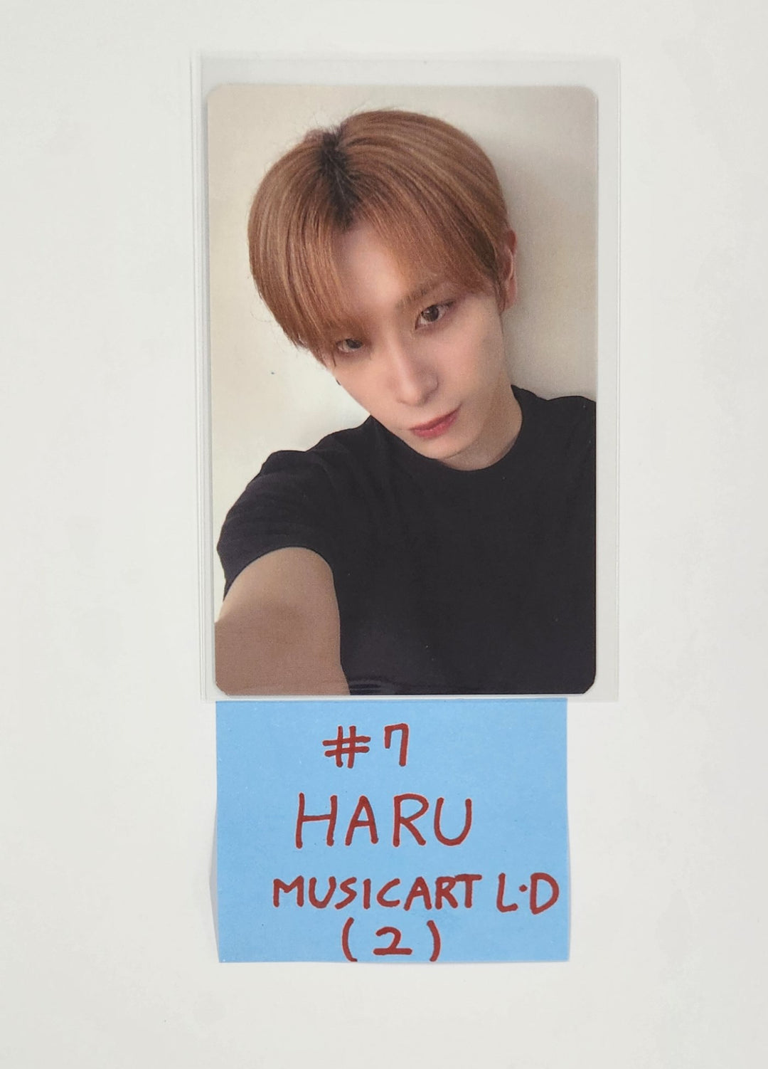 XLOV "I ONE" - Music Art Lucky Draw Event Photocard [25.6.16]