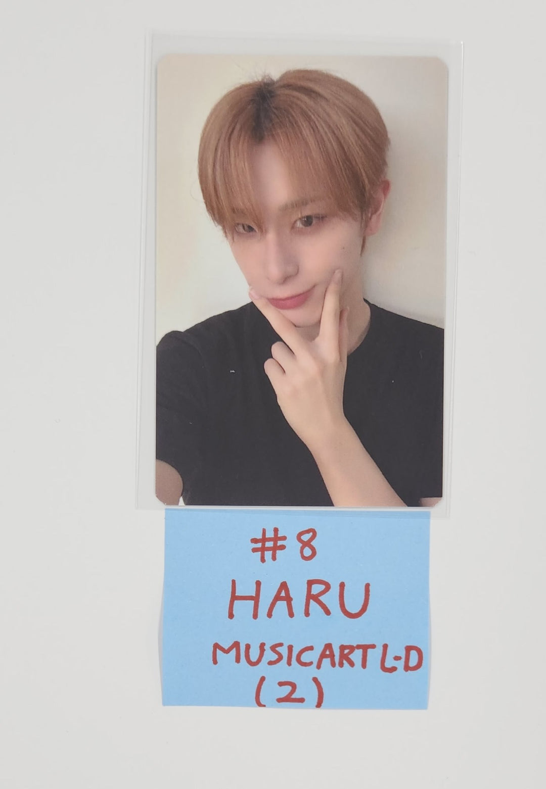 XLOV "I ONE" - Music Art Lucky Draw Event Photocard [25.6.16]