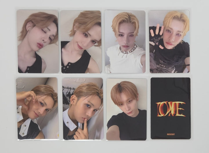 XLOV "I ONE" - Music Art Lucky Draw Event Photocard [25.6.16]