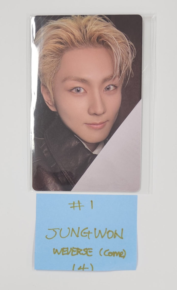 Enhypen "Desire : Unleash" - Weverse Shop Pre-Order Benefit (Come Back Live) Photocard [25.6.16]