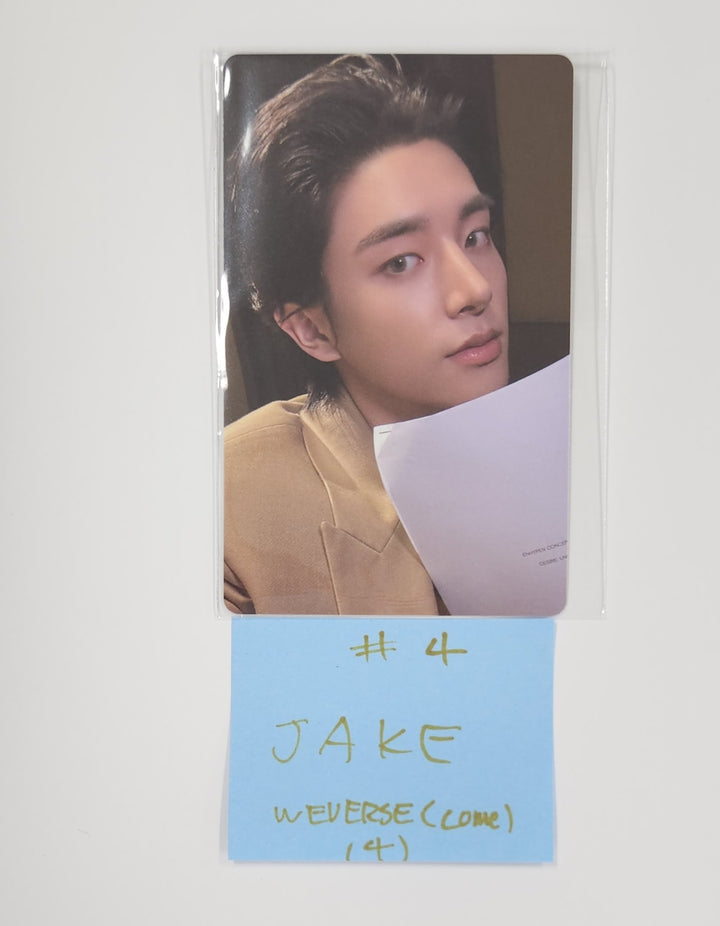 Enhypen "Desire : Unleash" - Weverse Shop Pre-Order Benefit (Come Back Live) Photocard [25.6.16]