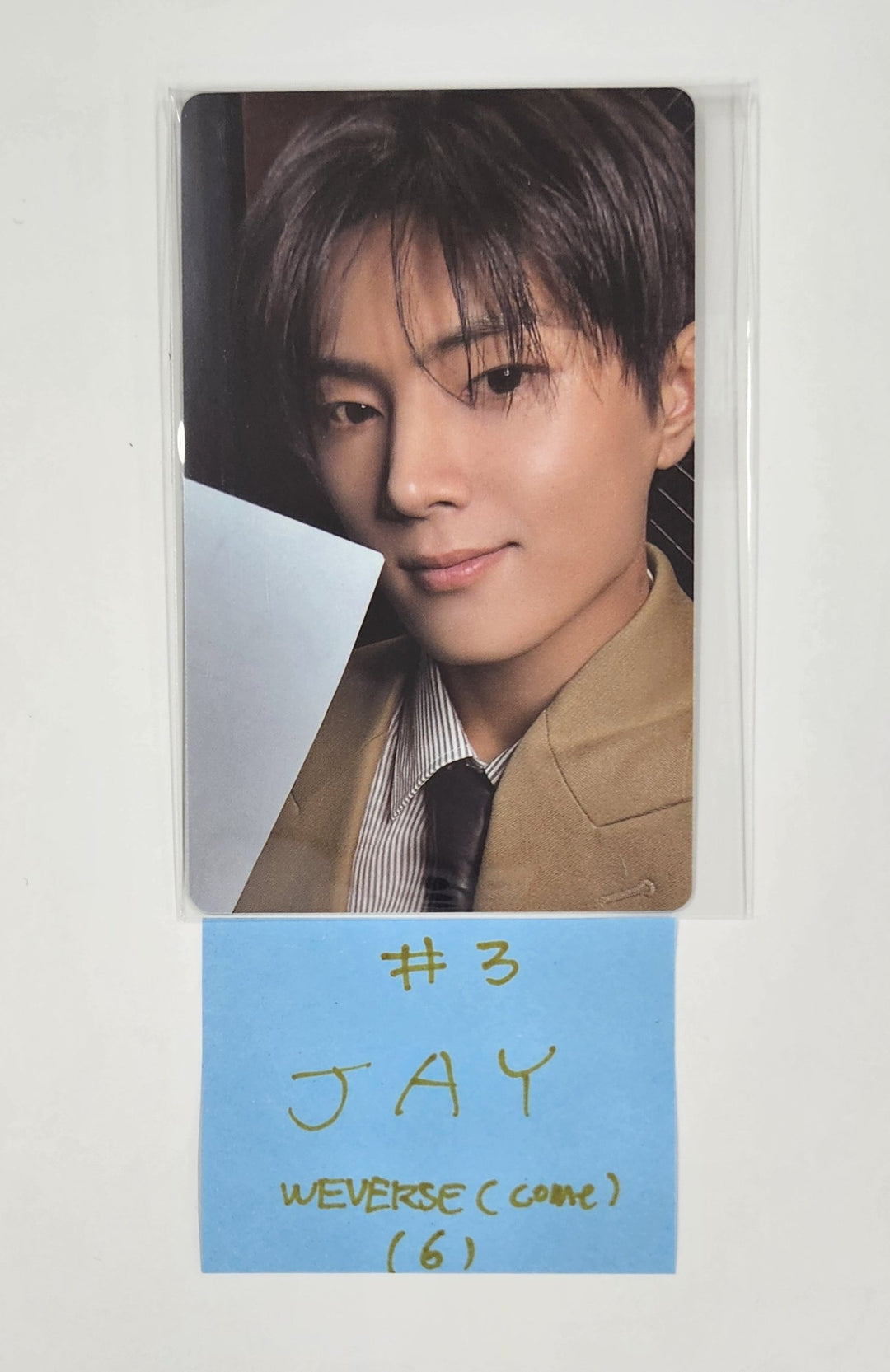 Enhypen "Desire : Unleash" - Weverse Shop Pre-Order Benefit (Come Back Live) Photocard [25.6.16]