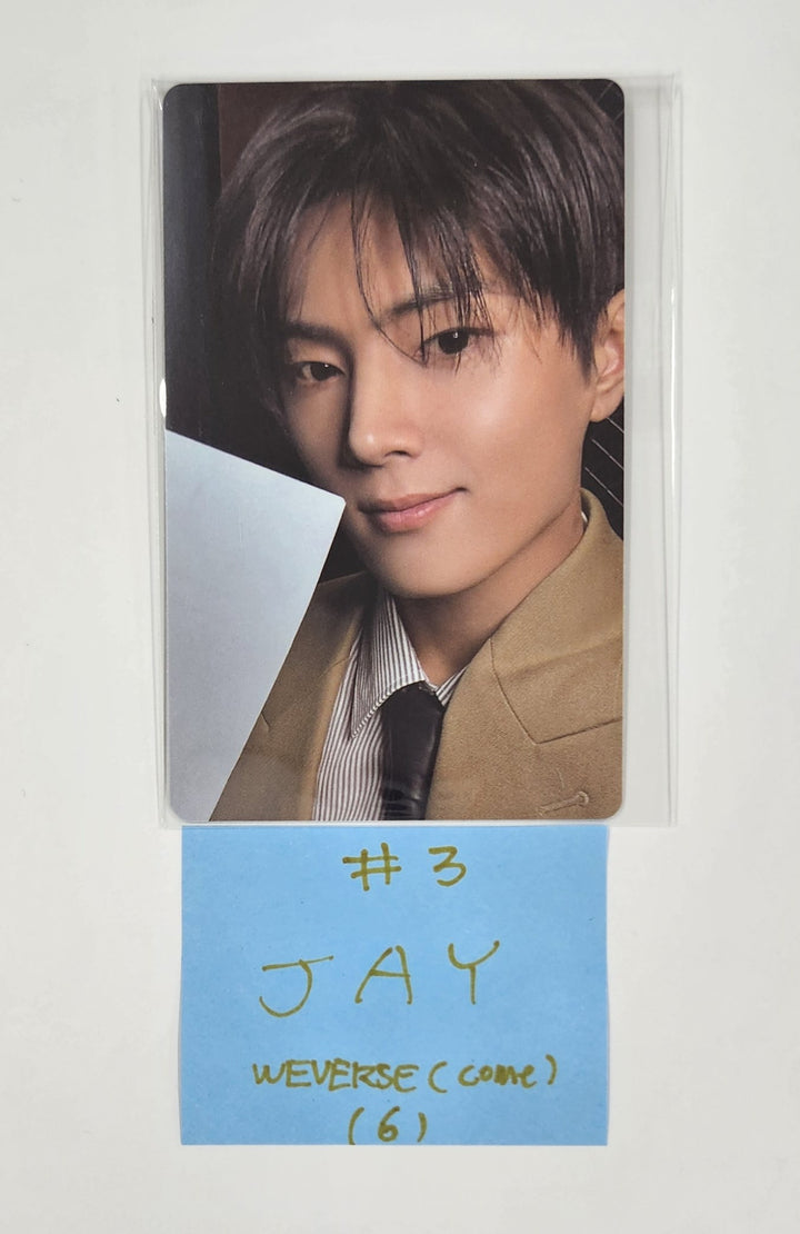Enhypen "Desire : Unleash" - Weverse Shop Pre-Order Benefit (Come Back Live) Photocard [25.6.16]