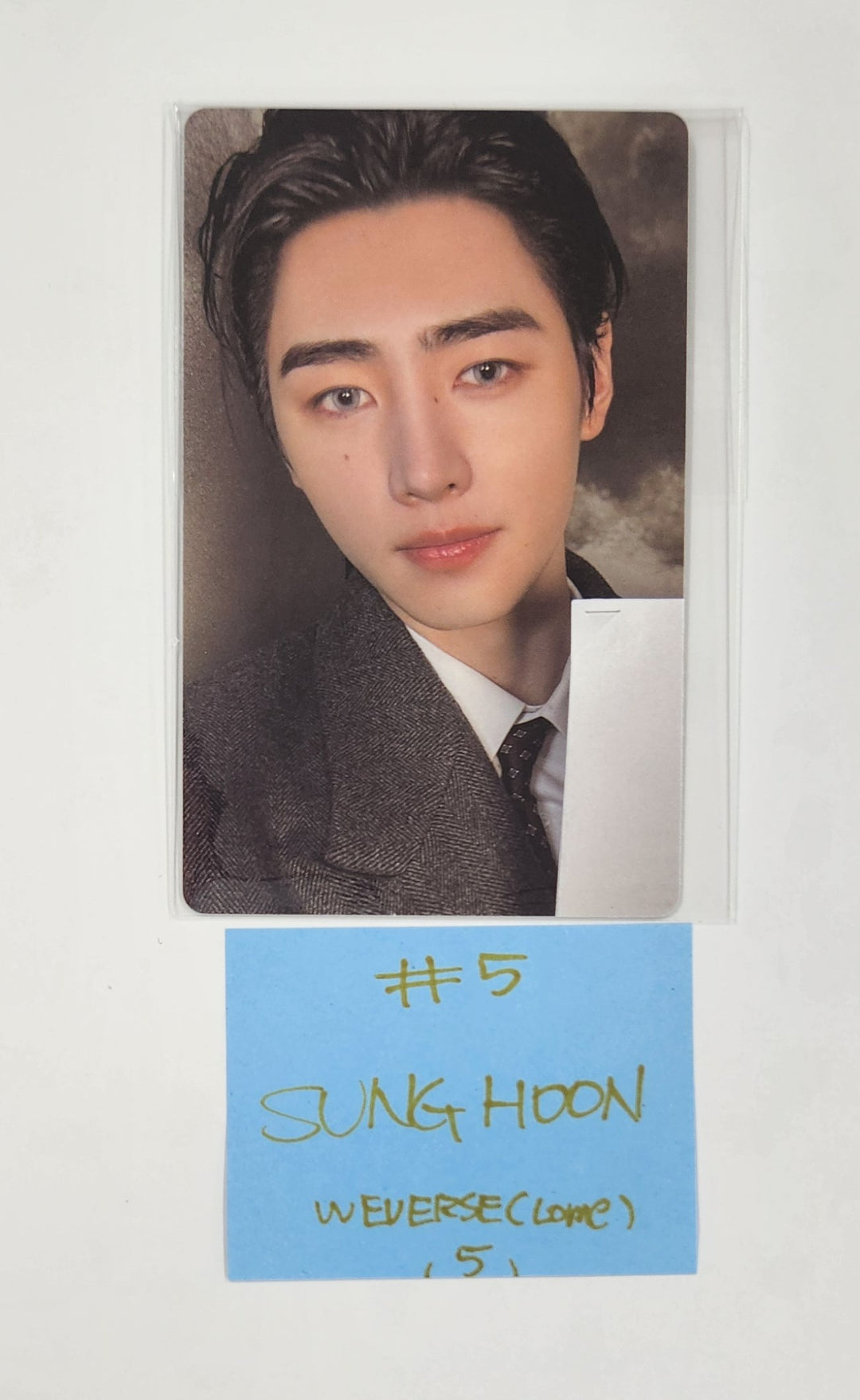 Enhypen "Desire : Unleash" - Weverse Shop Pre-Order Benefit (Come Back Live) Photocard [25.6.16]