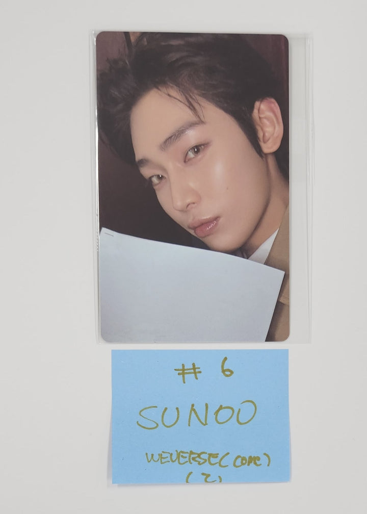 Enhypen "Desire : Unleash" - Weverse Shop Pre-Order Benefit (Come Back Live) Photocard [25.6.16]