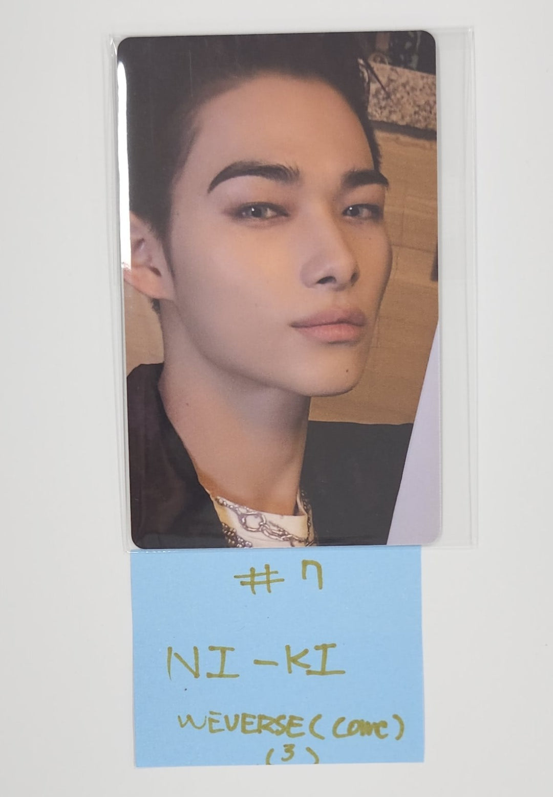 Enhypen "Desire : Unleash" - Weverse Shop Pre-Order Benefit (Come Back Live) Photocard [25.6.16]