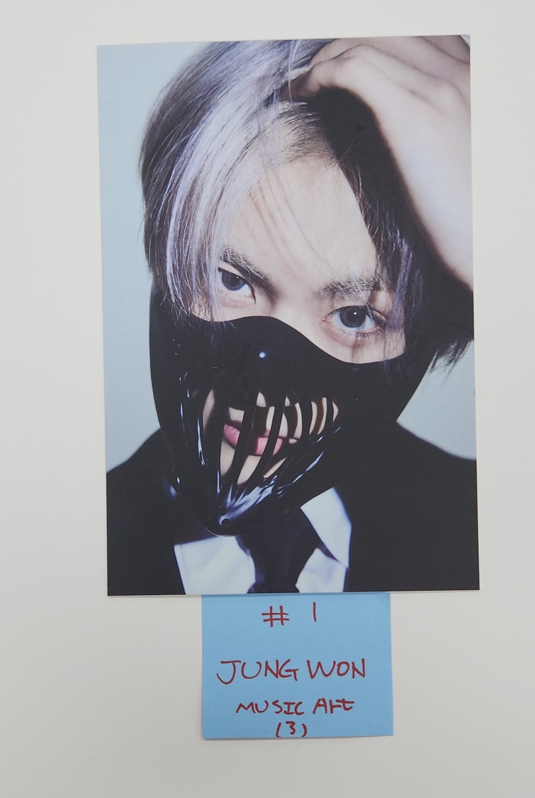 Enhypen "Desire : Unleash" - Music Art Pre-Order Benefit Postcard [25.6.16]