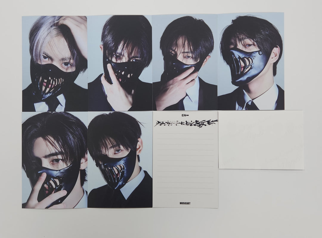 Enhypen "Desire : Unleash" - Music Art Pre-Order Benefit Postcard [25.6.16]