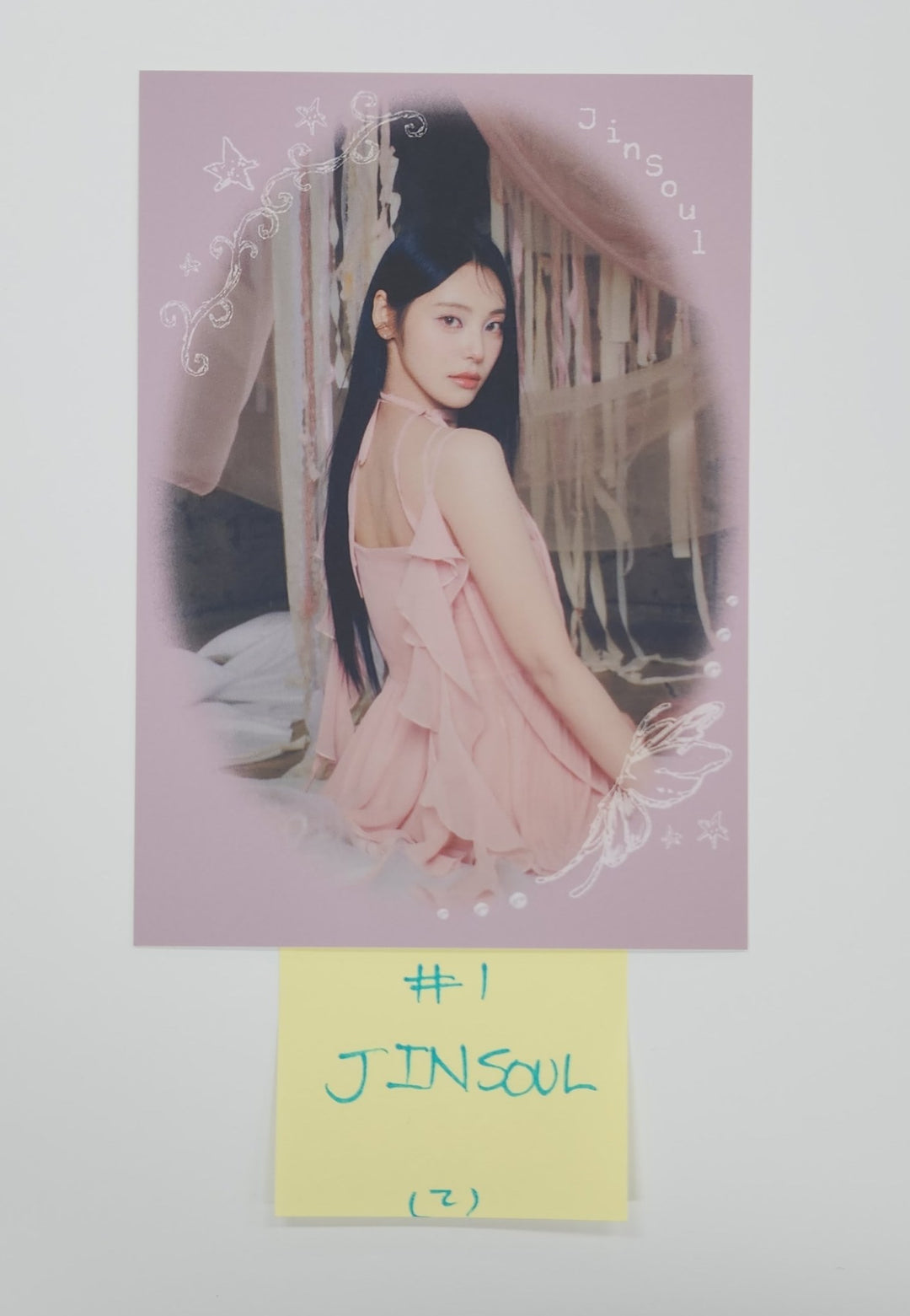 Artms "Club Icarus" - Official Photocard, Visual Card [25.6.16]