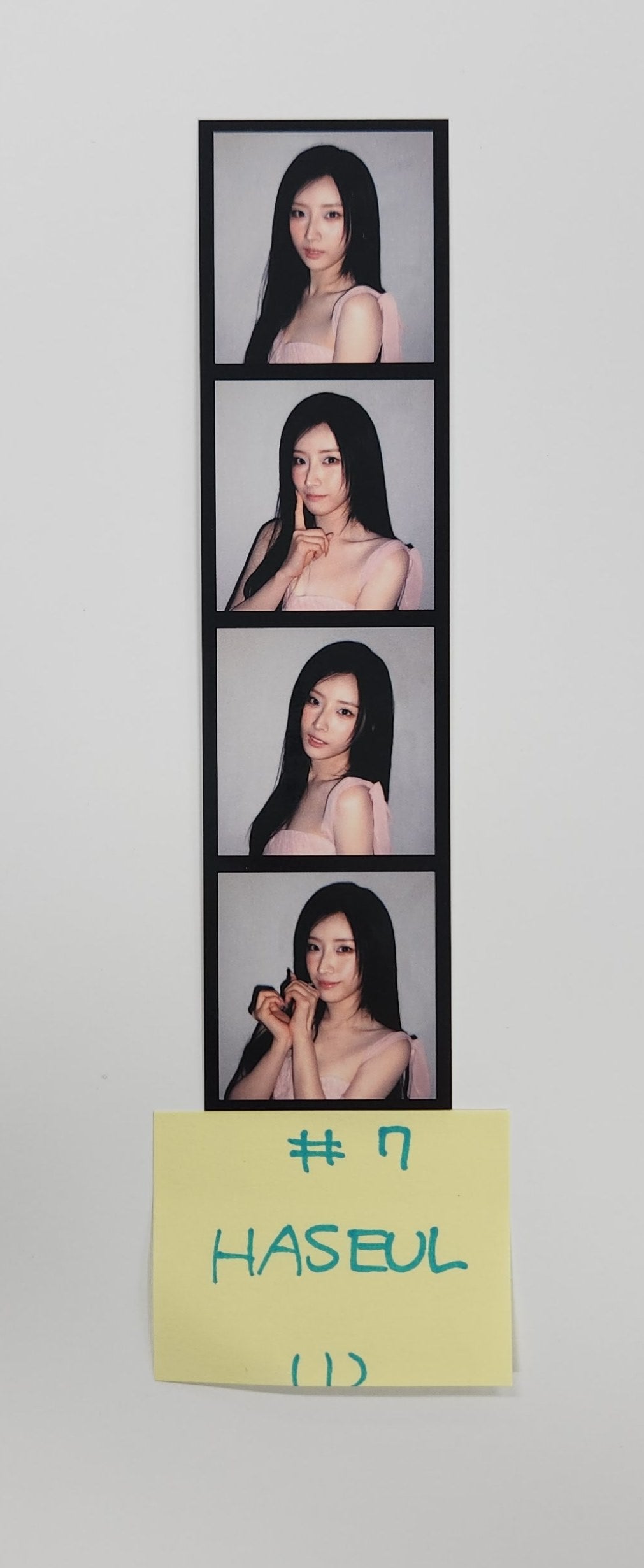 Artms "Club Icarus" - Official Photocard, Visual Card [25.6.16]