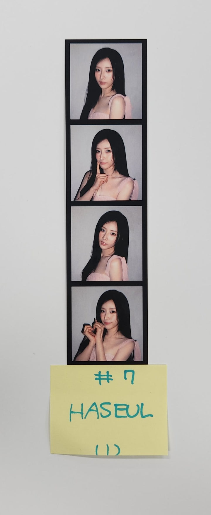 Artms "Club Icarus" - Official Photocard, Visual Card [25.6.16]