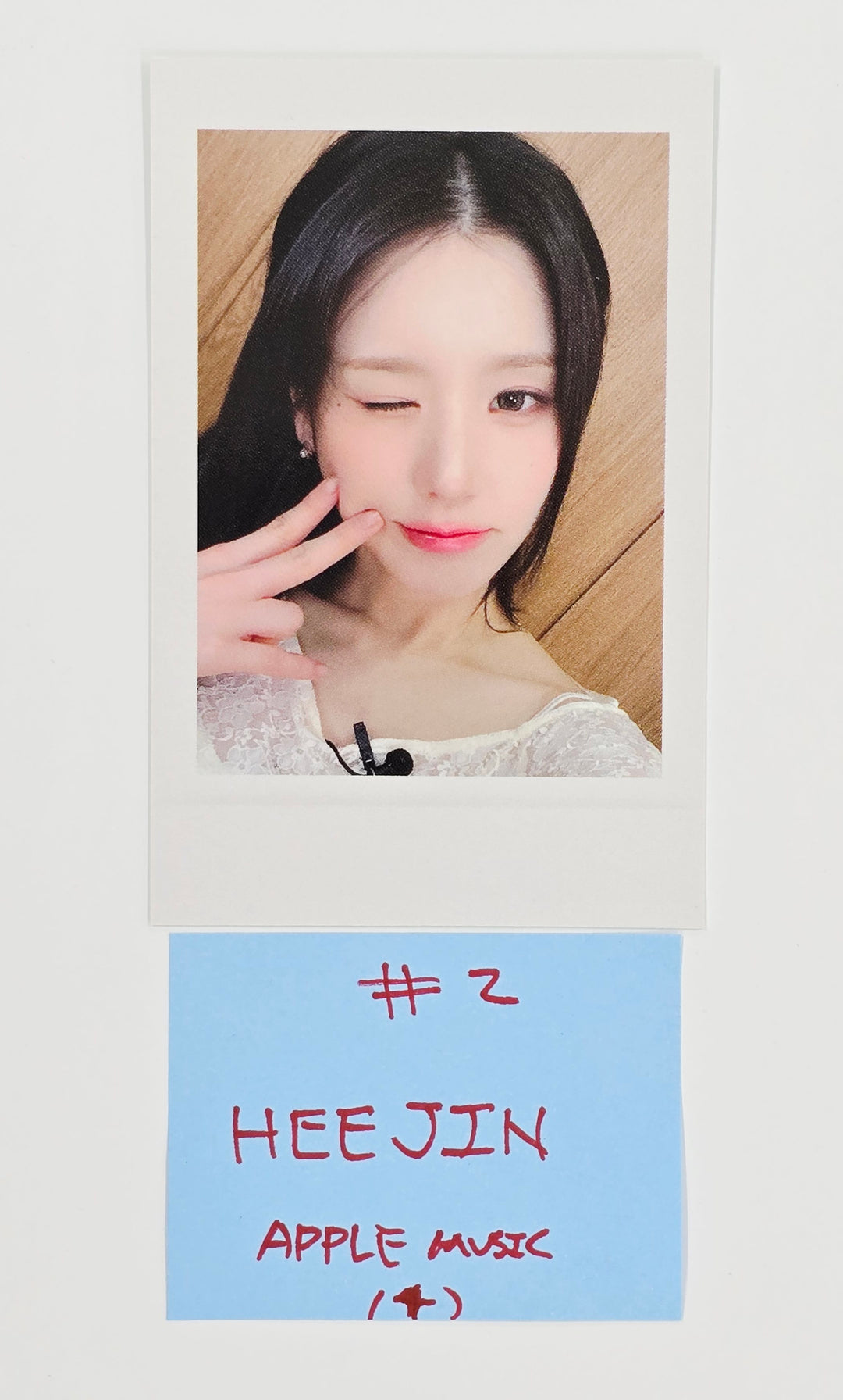 Artms "Club Icarus" - Apple Music Lucky Draw Event Photocard [25.6.16]