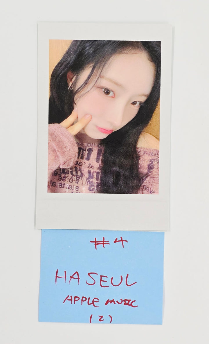 Artms "Club Icarus" - Apple Music Lucky Draw Event Photocard [25.6.16]