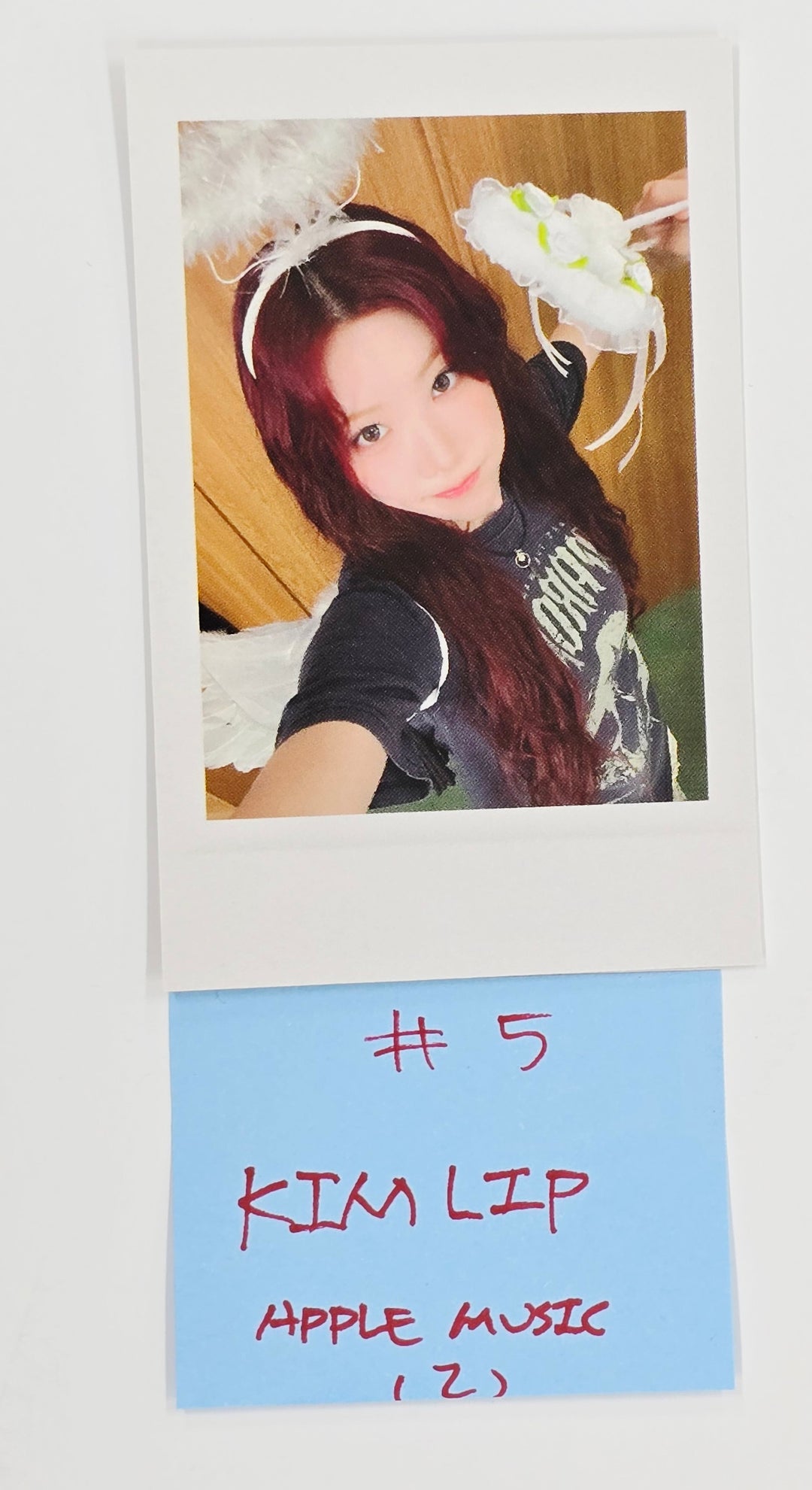 Artms "Club Icarus" - Apple Music Lucky Draw Event Photocard [25.6.16]