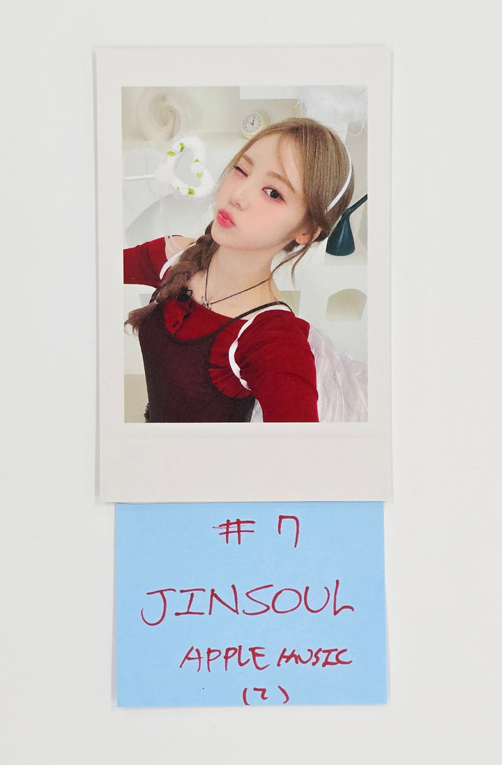 Artms "Club Icarus" - Apple Music Lucky Draw Event Photocard [25.6.16]