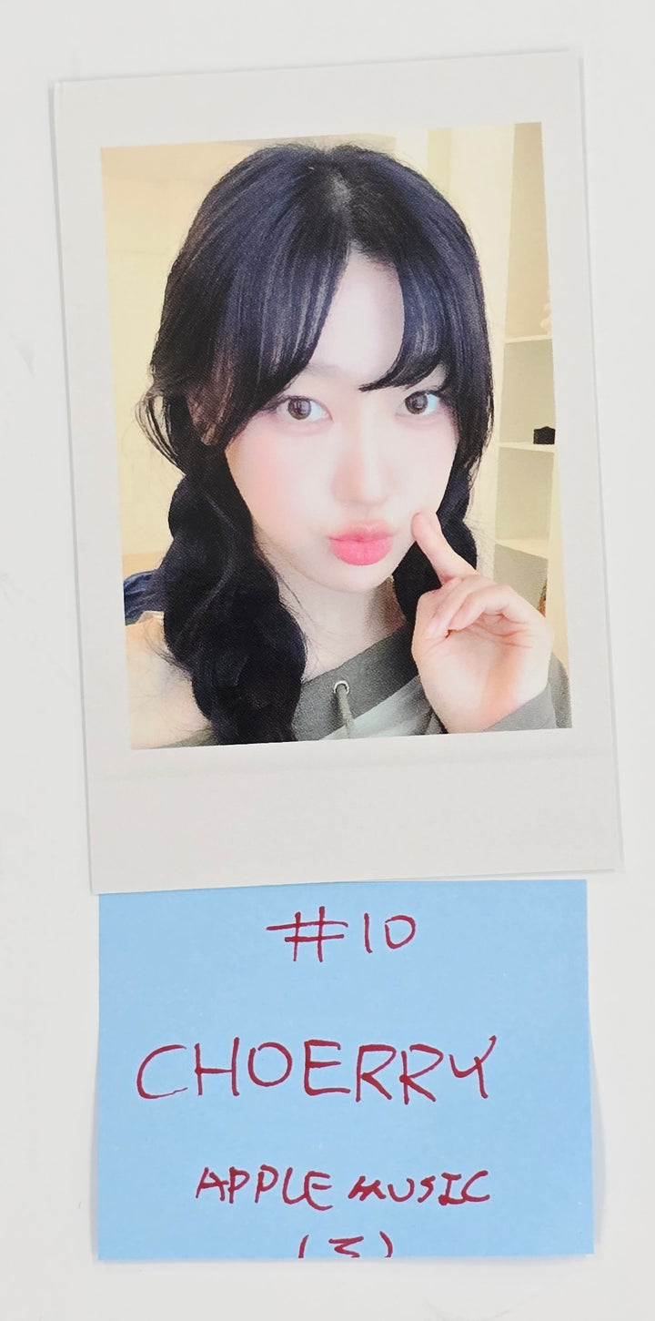 Artms "Club Icarus" - Apple Music Lucky Draw Event Photocard [25.6.16]