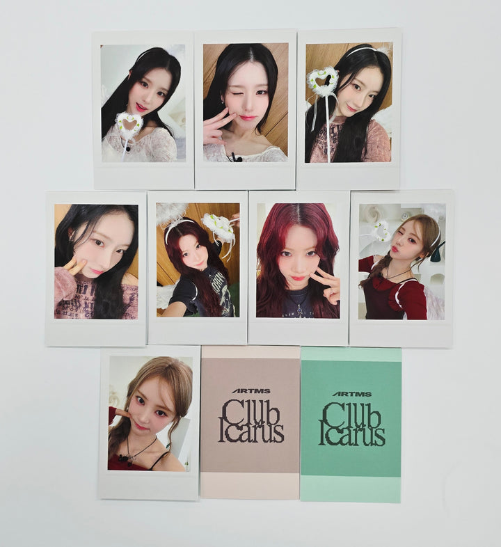 Artms "Club Icarus" - Apple Music Lucky Draw Event Photocard [25.6.16]