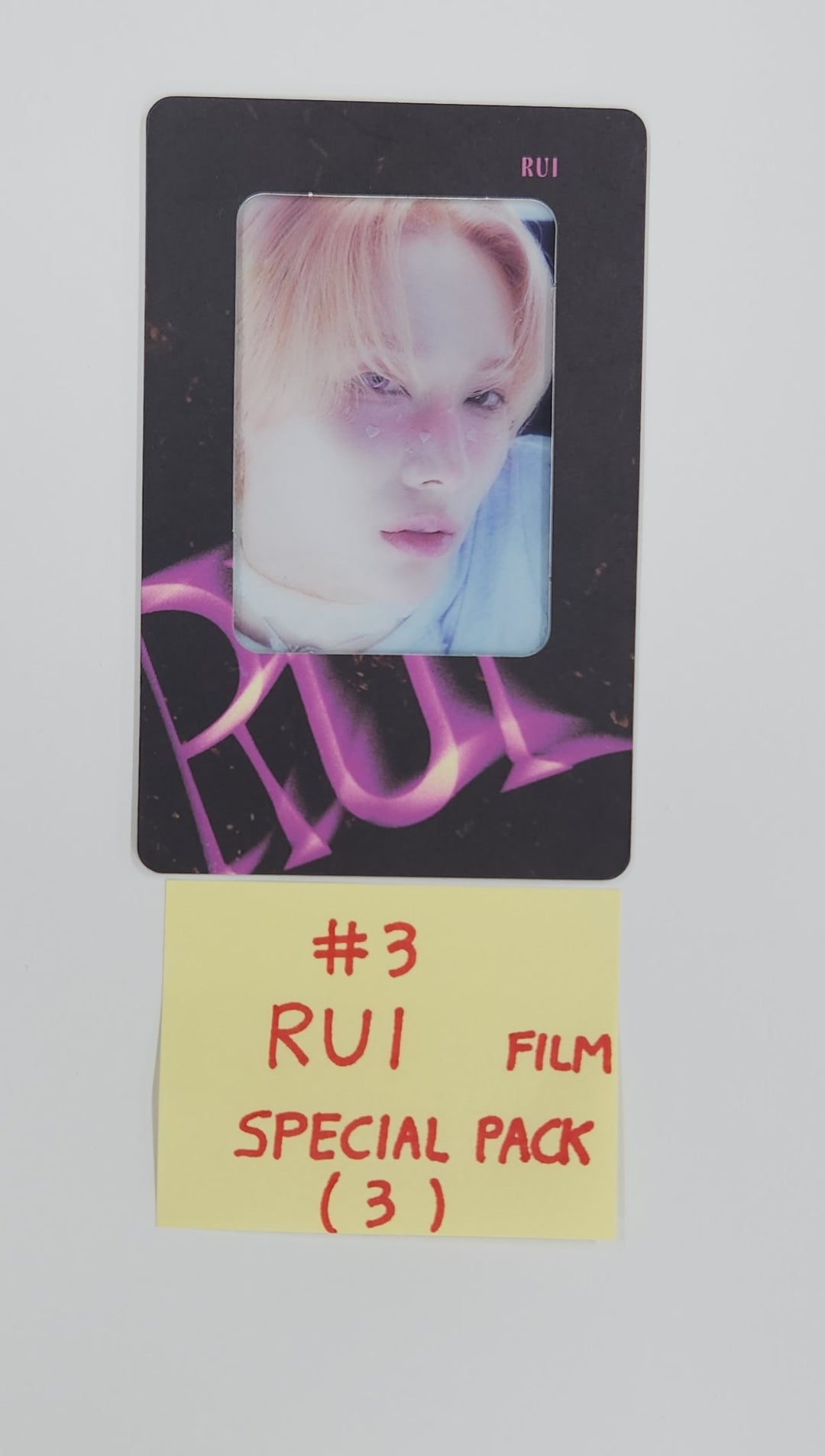 XLOV "I ONE" - Special Pack Official Photocard [25.6.16]