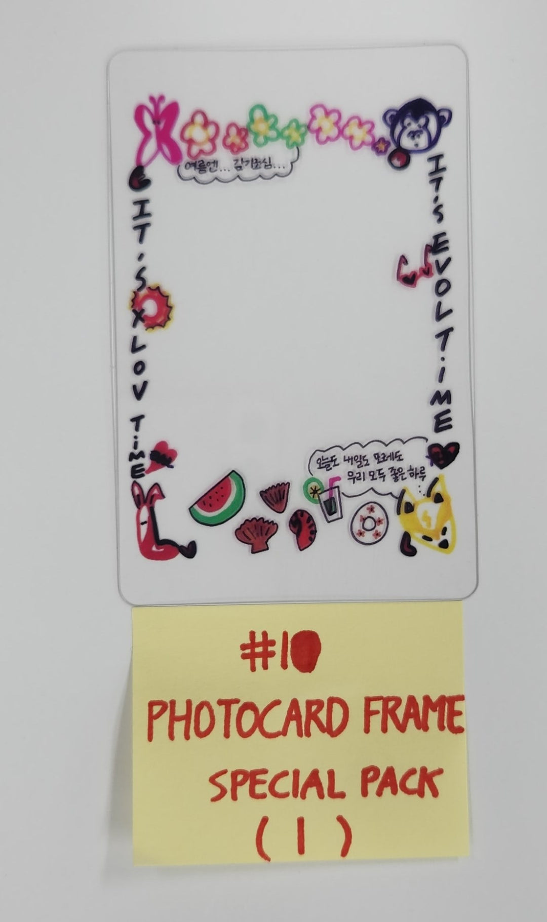 XLOV "I ONE" - Special Pack Official Photocard [25.6.16]