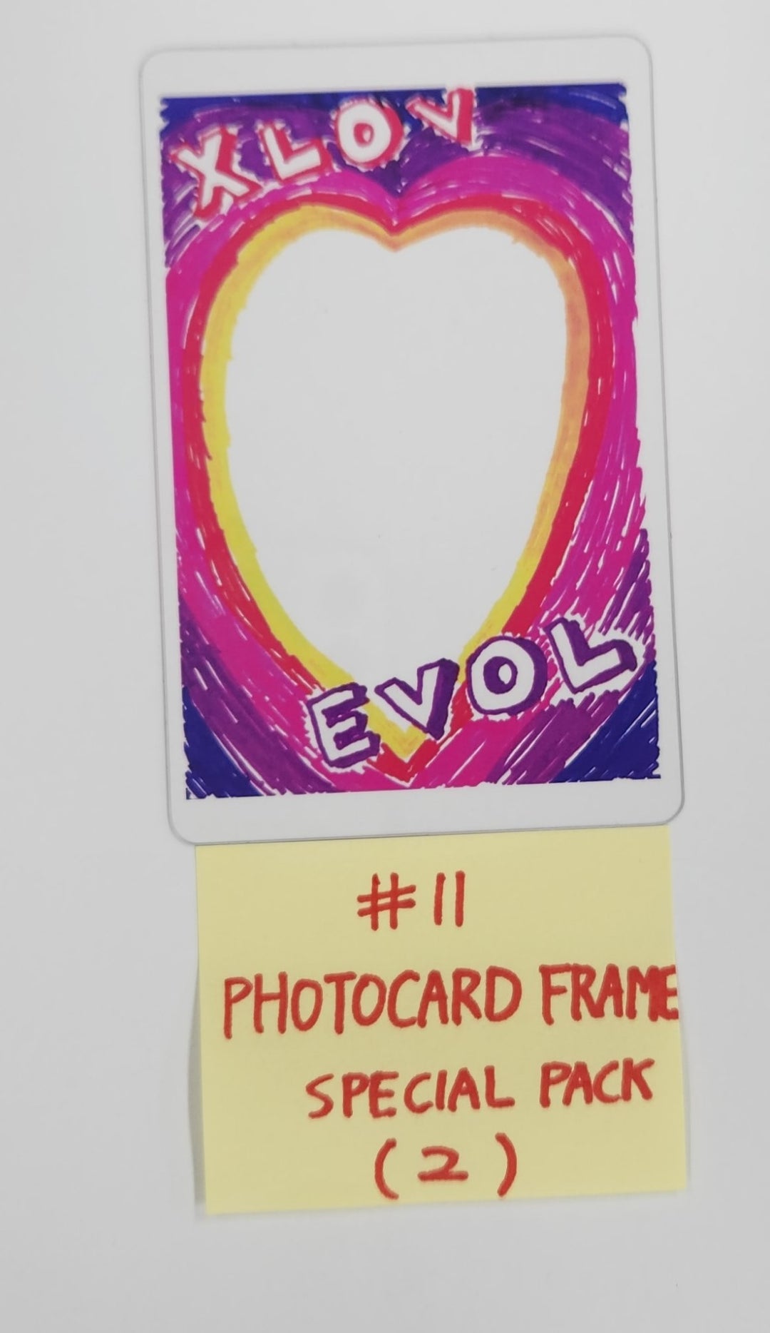 XLOV "I ONE" - Special Pack Official Photocard [25.6.16]