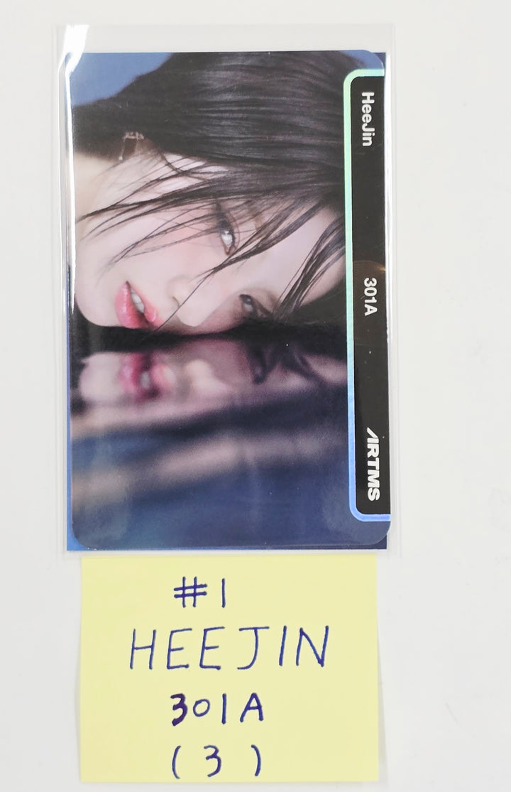 Artms "Club Icarus" Objekt Music Album - Official Photocard [25.6.17]