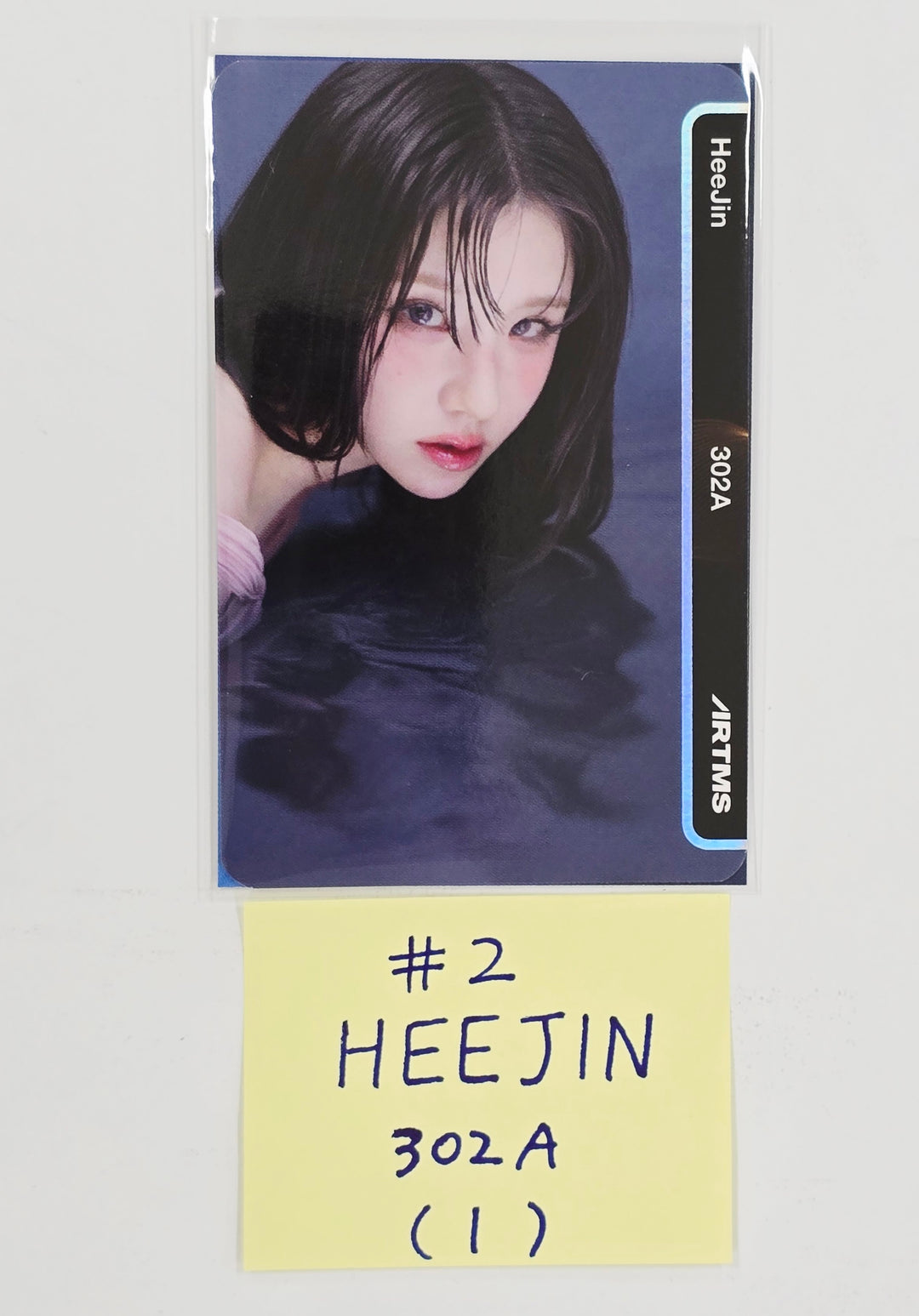 Artms "Club Icarus" Objekt Music Album - Official Photocard [25.6.17]