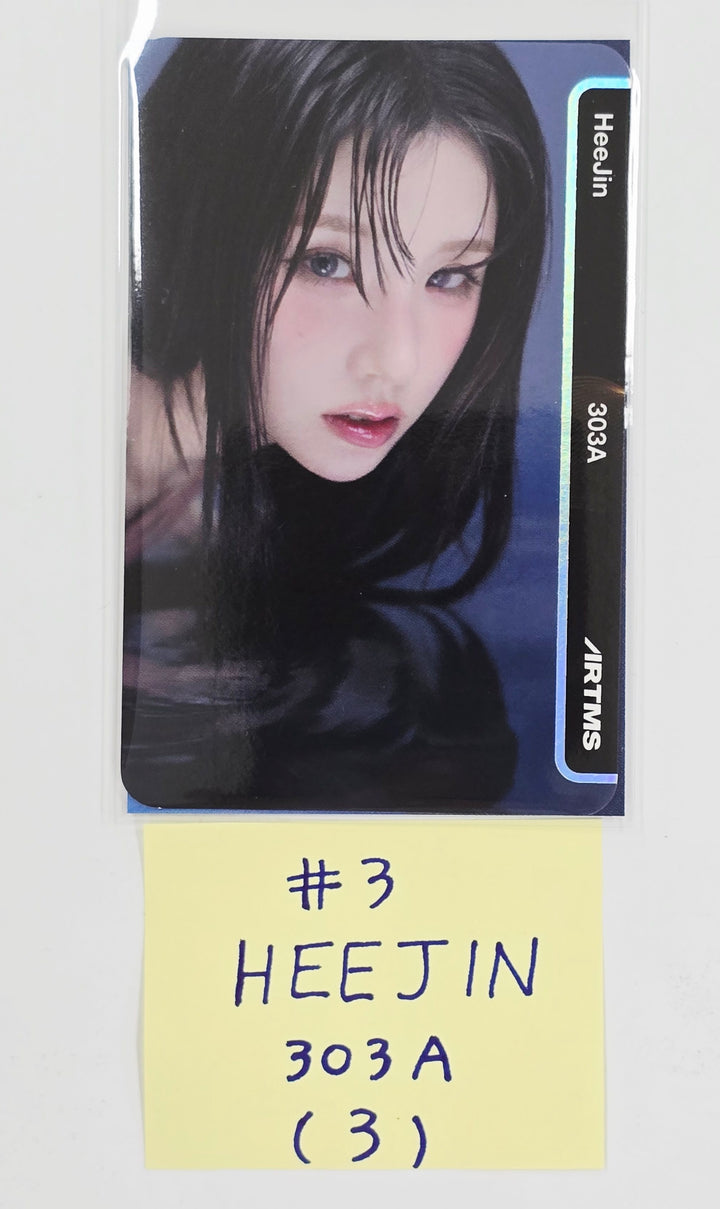 Artms "Club Icarus" Objekt Music Album - Official Photocard [25.6.17]