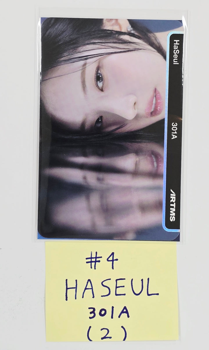 Artms "Club Icarus" Objekt Music Album - Official Photocard [25.6.17]