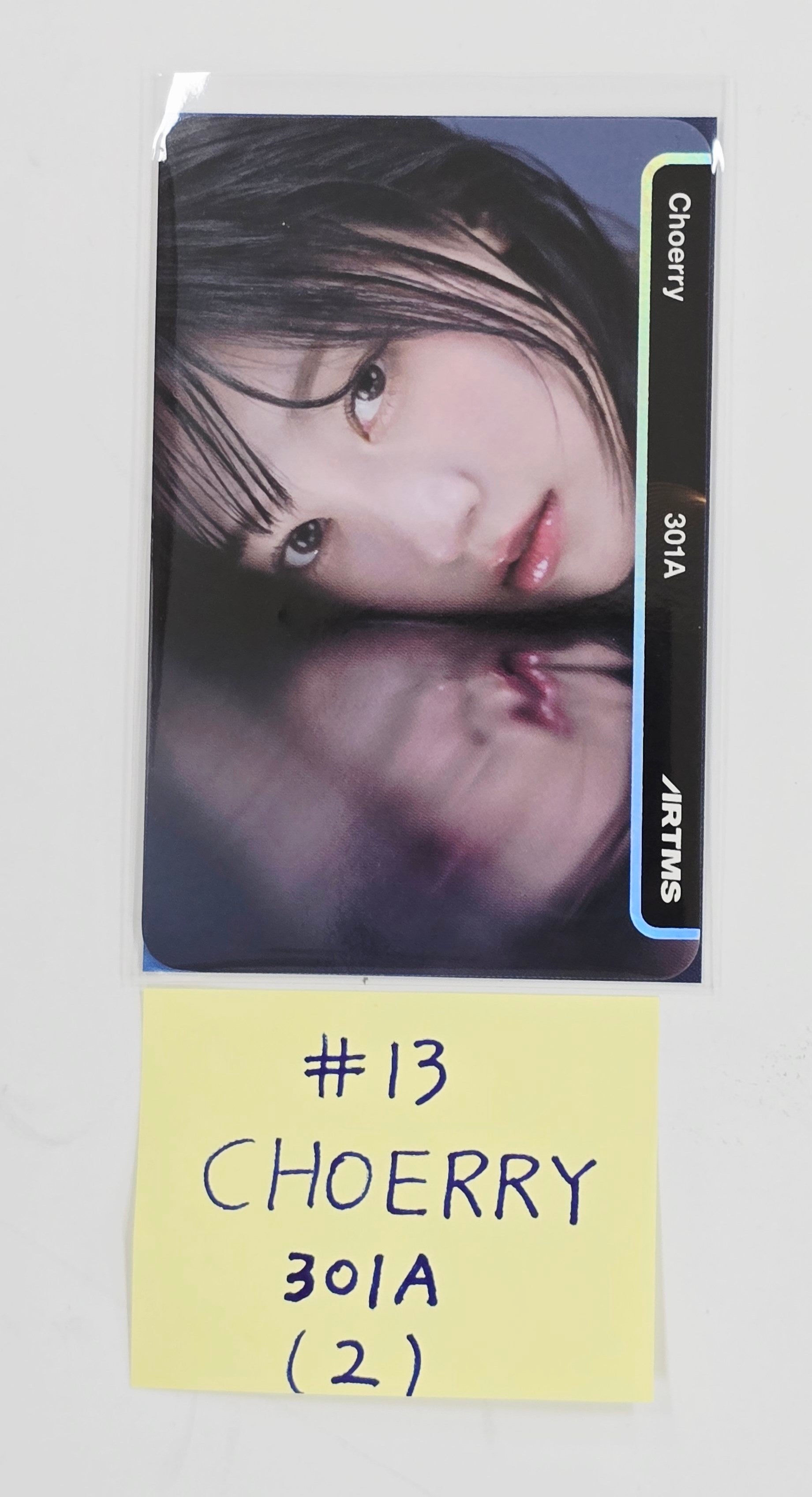 ARTMS LOONA Club Icarus タワレコ choerry ハガキ Artms 