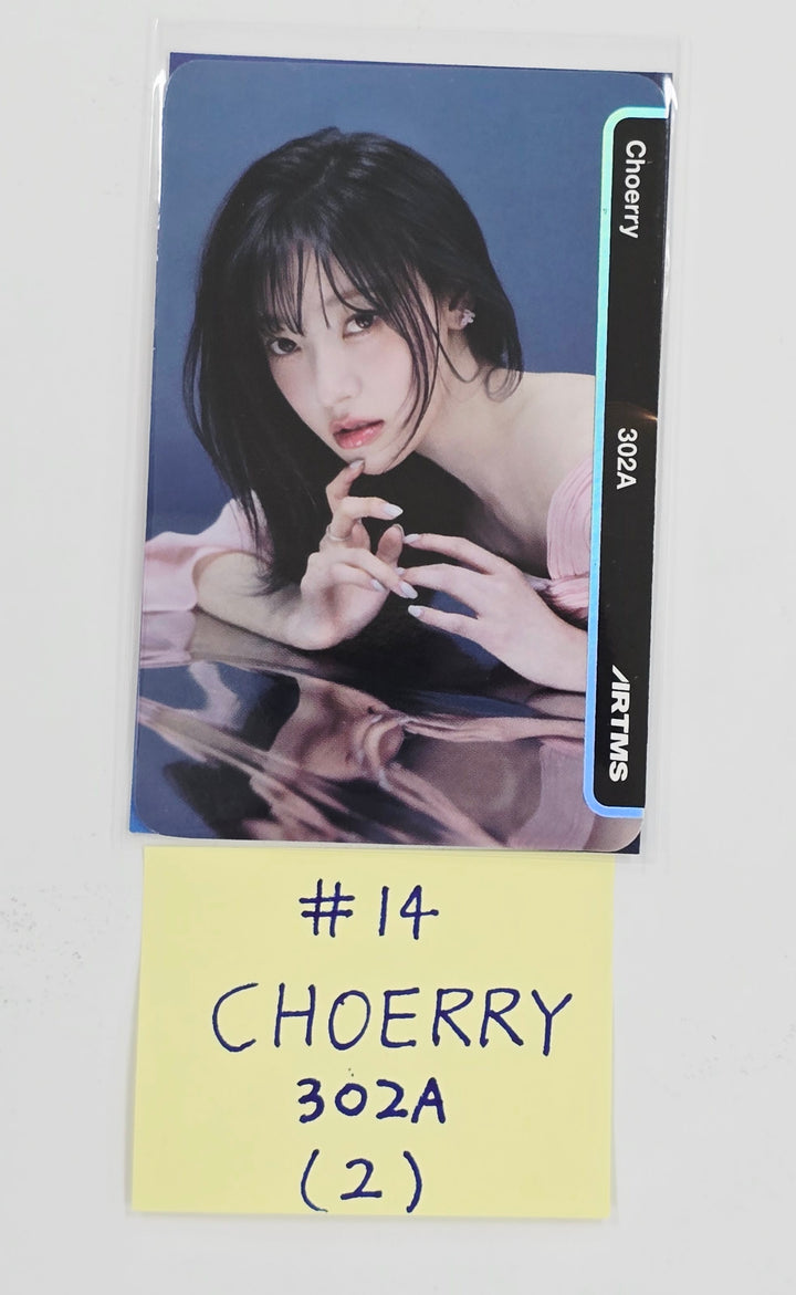 Artms "Club Icarus" Objekt Music Album - Official Photocard [25.6.17]