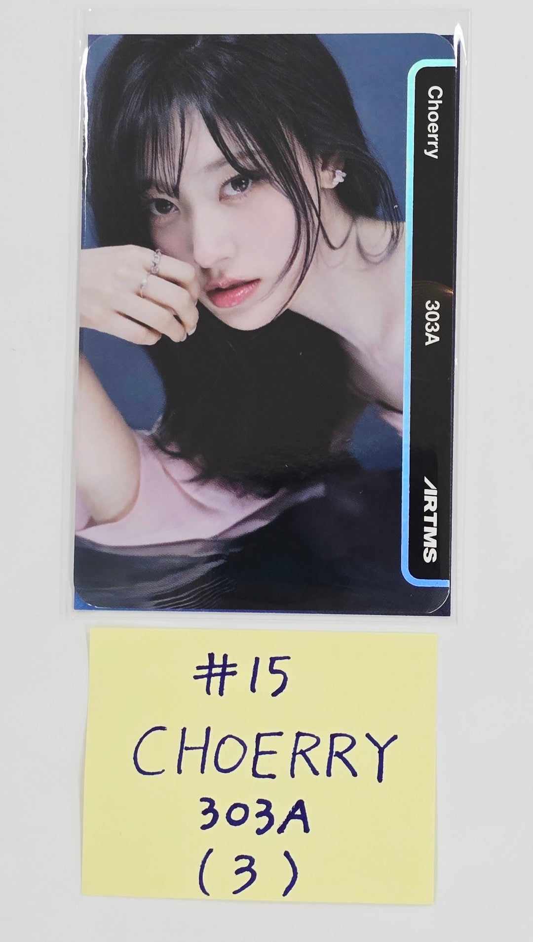 Artms "Club Icarus" Objekt Music Album - Official Photocard [25.6.17]