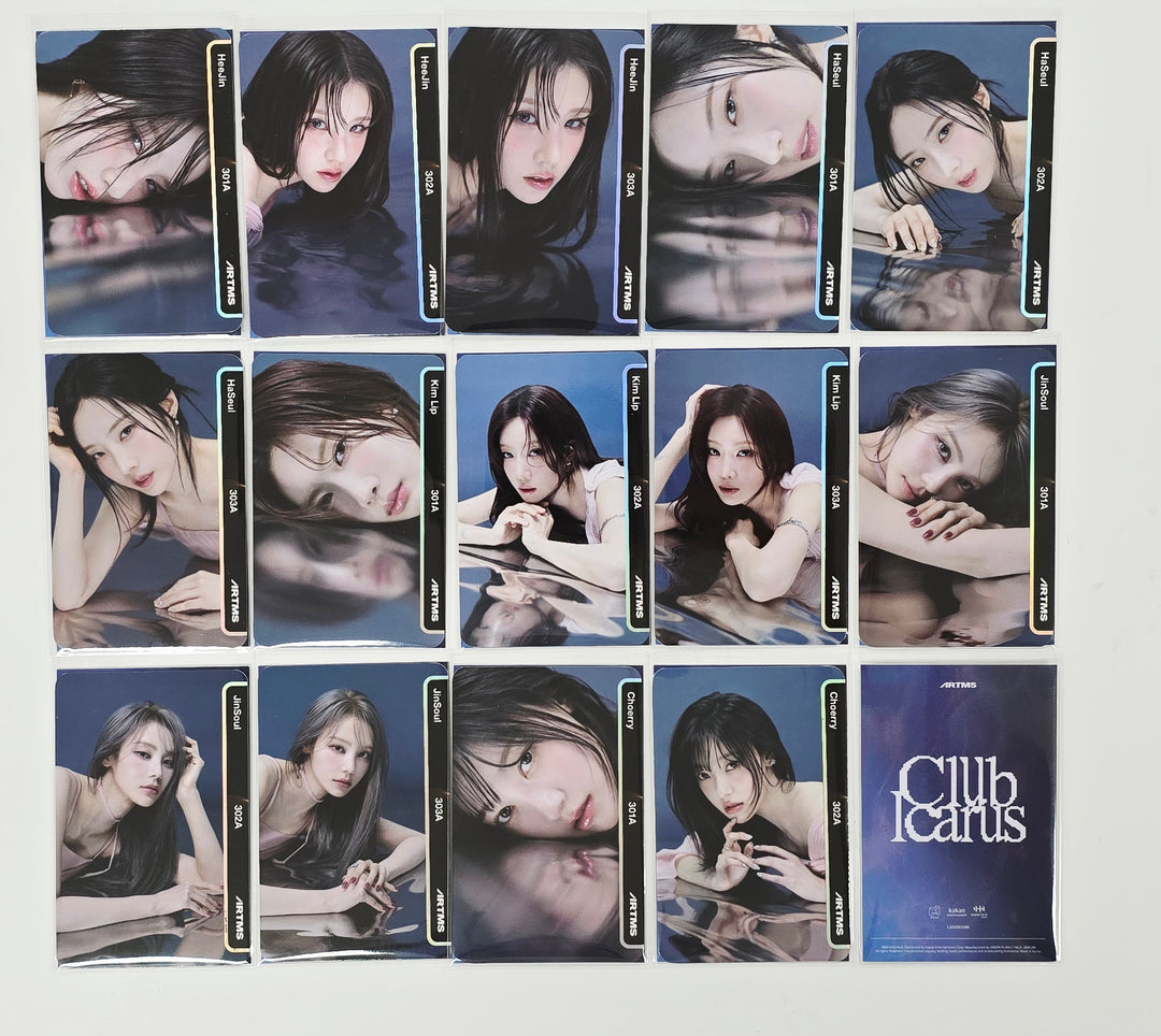 Artms "Club Icarus" Objekt Music Album - Official Photocard [25.6.17]