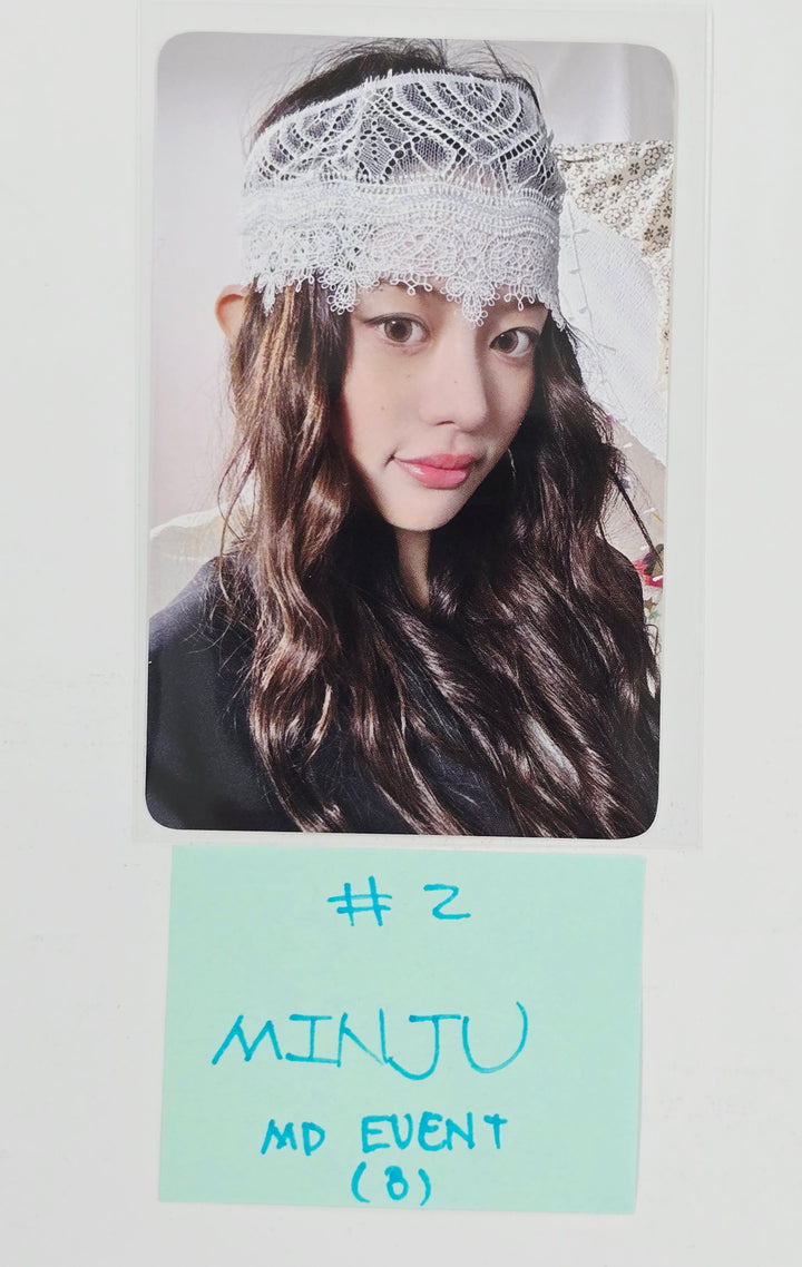 ILLIT "bomb" - Everline Pop-Up MD Event Photocard [25.6.17]