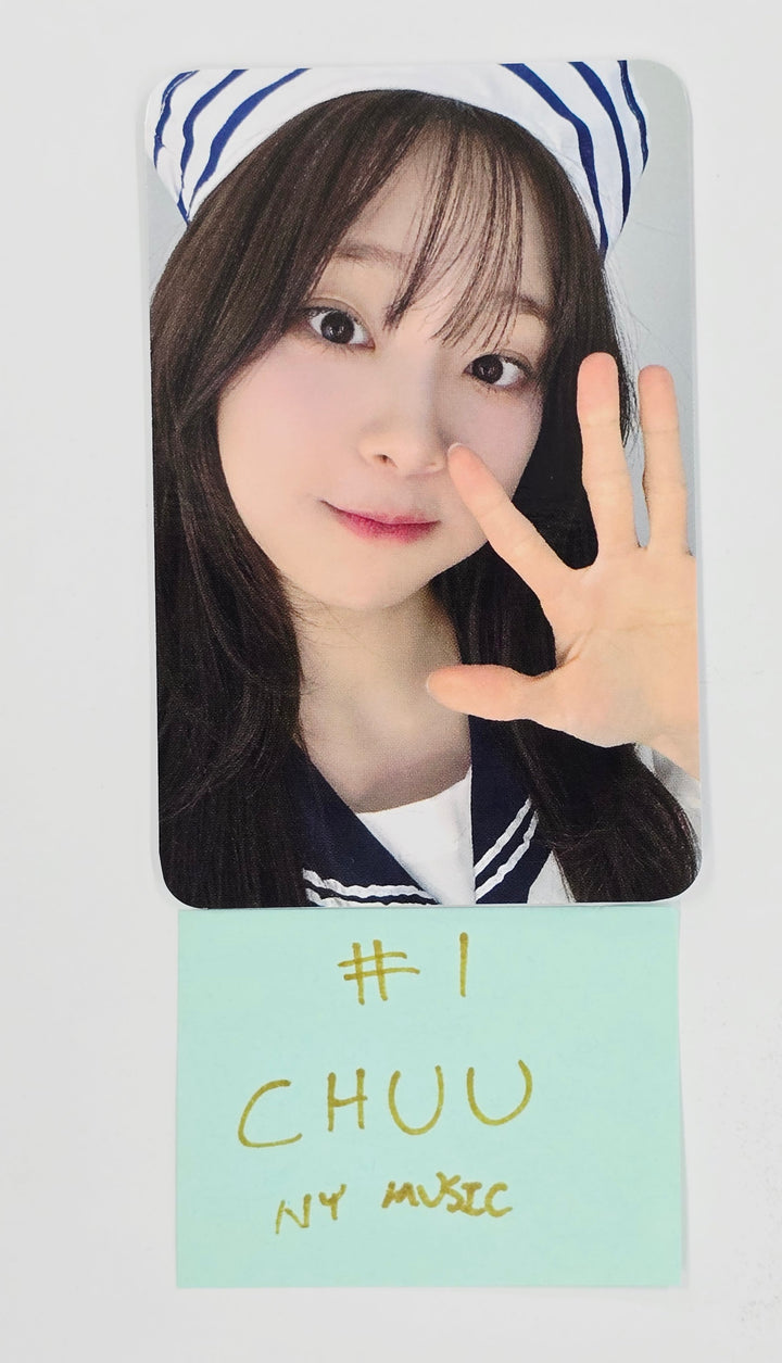 CHUU "Only cry in the rain" - NY Music Fansign Event Photocard [Platform Ver.] [25.6.17]