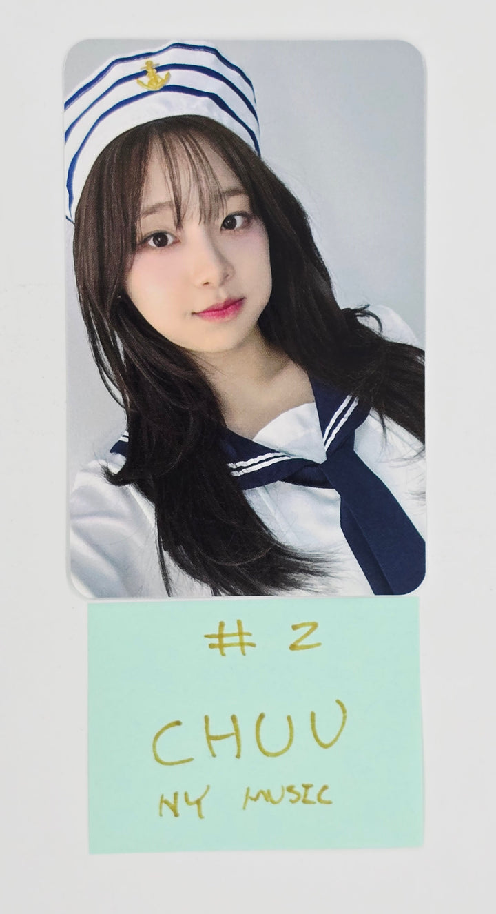 CHUU "Only cry in the rain" - NY Music Fansign Event Photocard [Platform Ver.] [25.6.17]