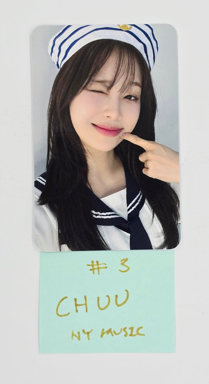 CHUU "Only cry in the rain" - NY Music Fansign Event Photocard [Platform Ver.] [25.6.17]