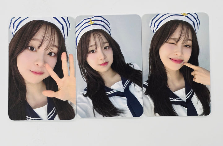 CHUU "Only cry in the rain" - NY Music Fansign Event Photocard [Platform Ver.] [25.6.17]